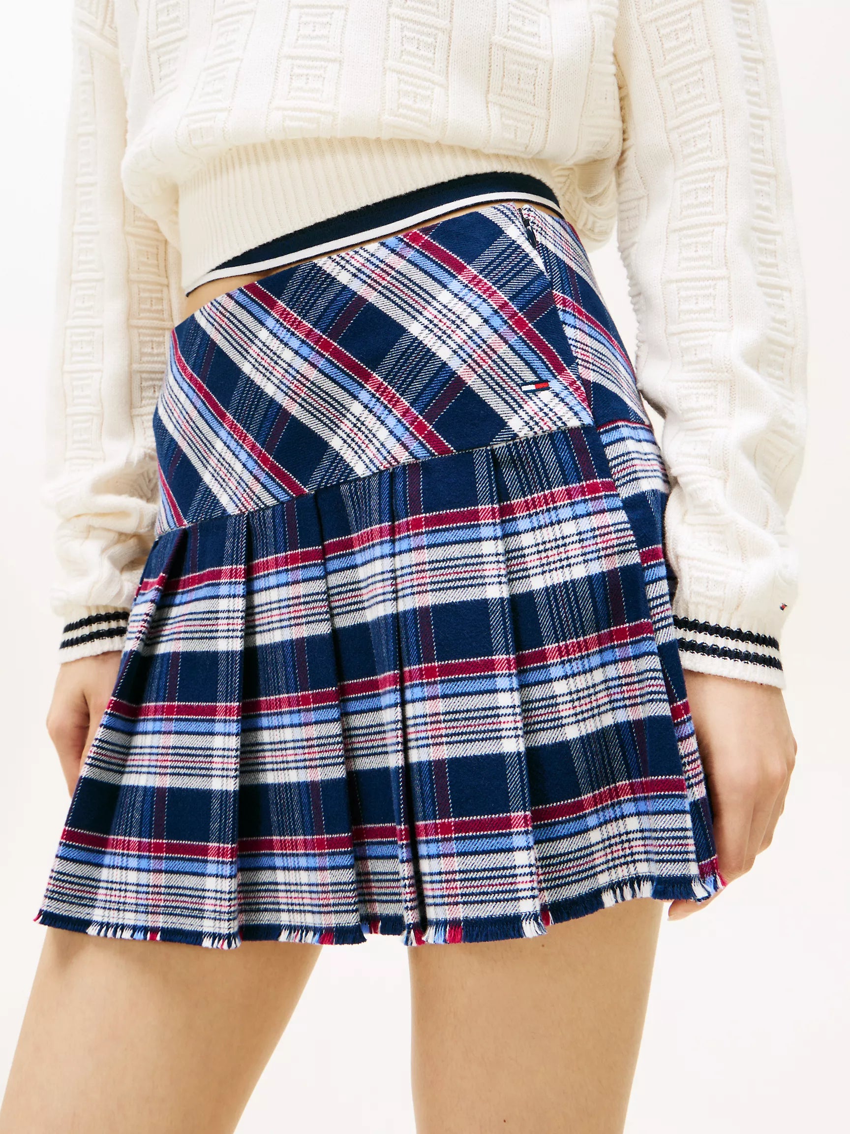 Navy Tartan