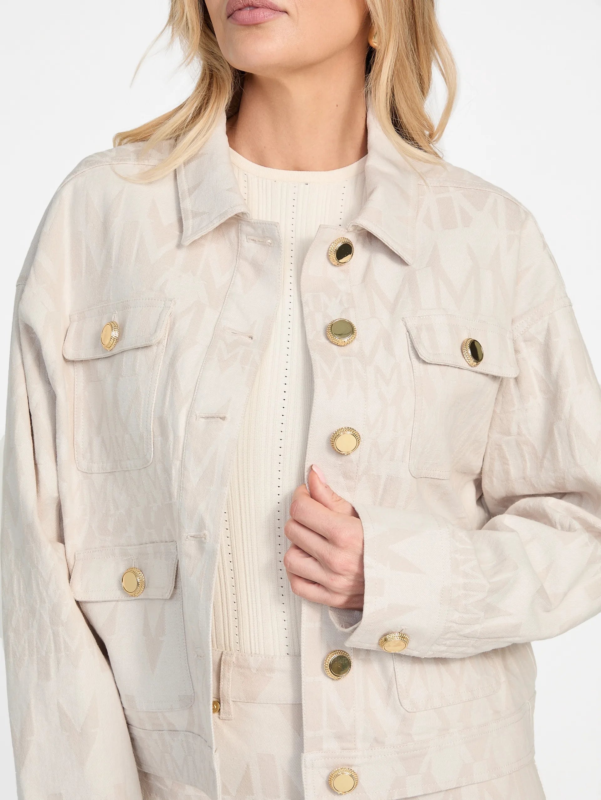 Monogram Off White