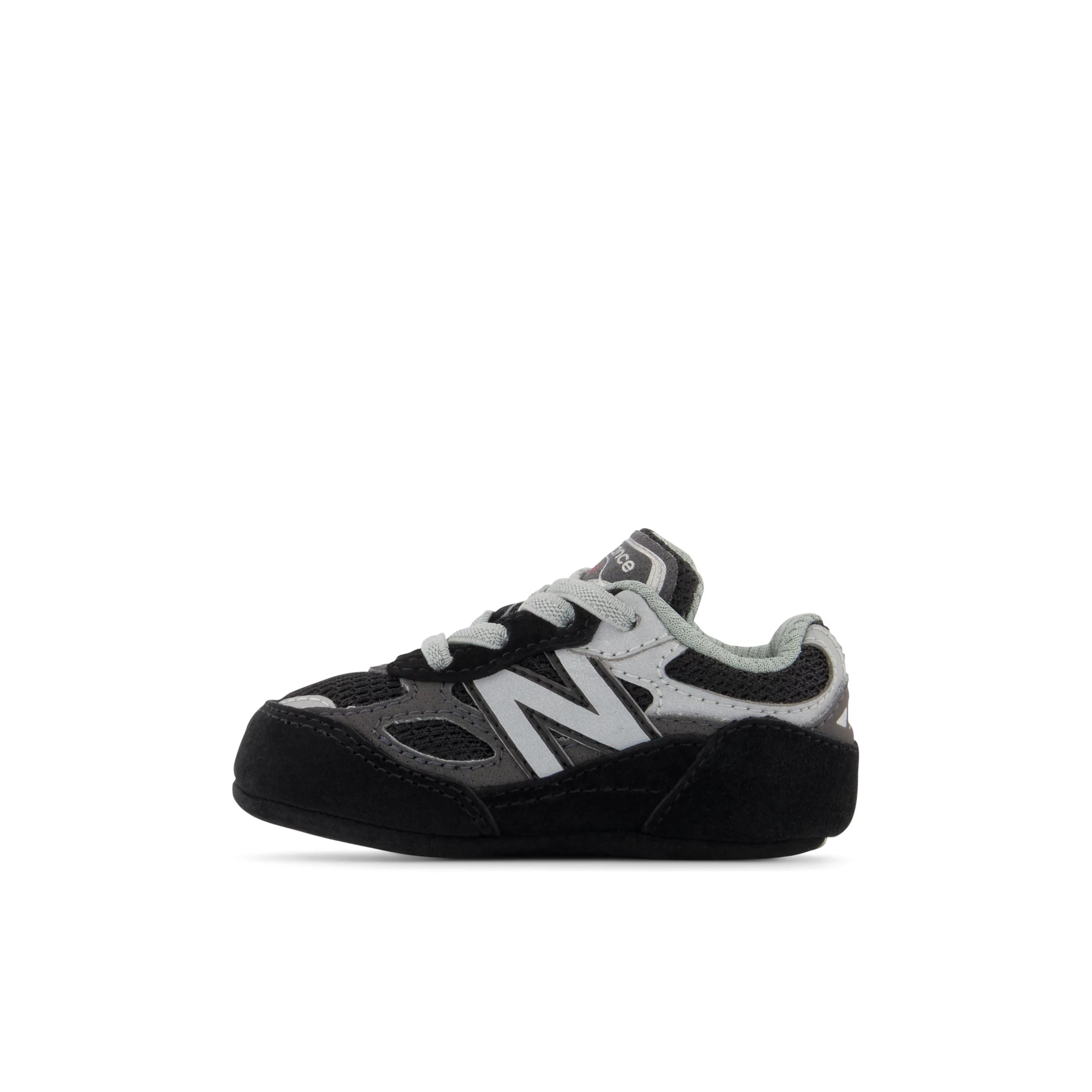Black With Silver