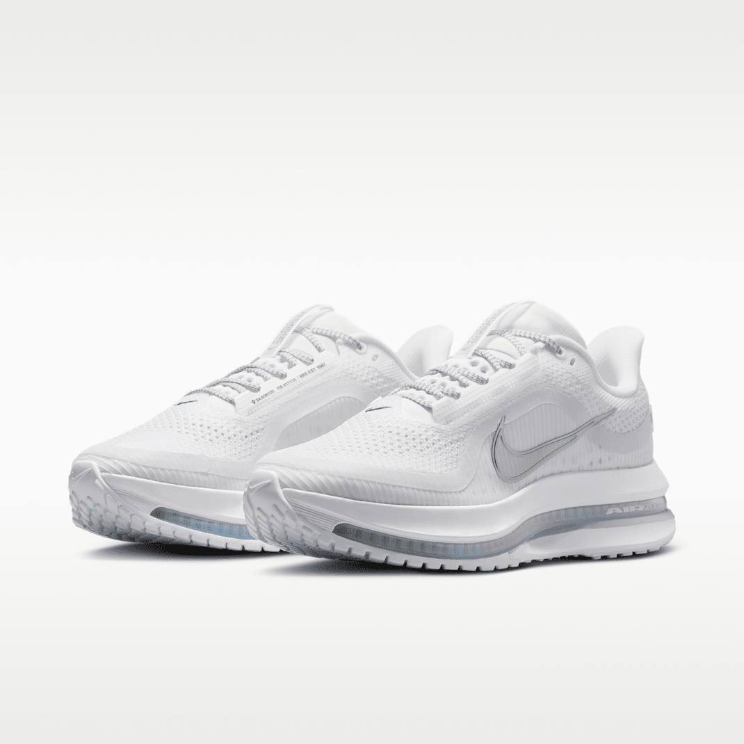 White/Metallic Silver/Metallic Silver