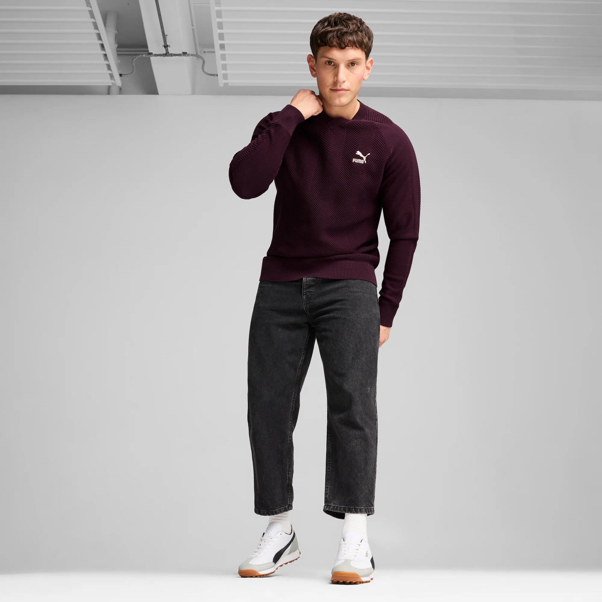 PUMA White-PUMA Black