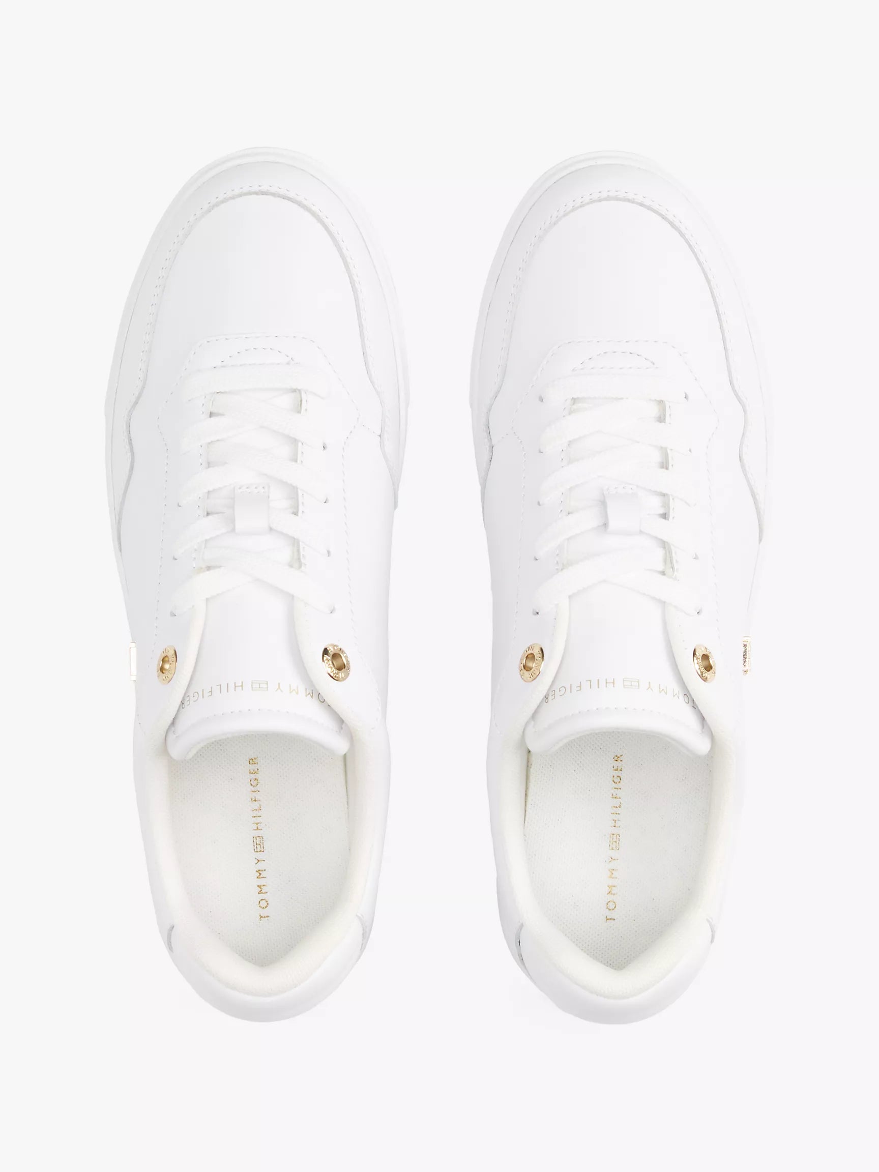 White / Gold