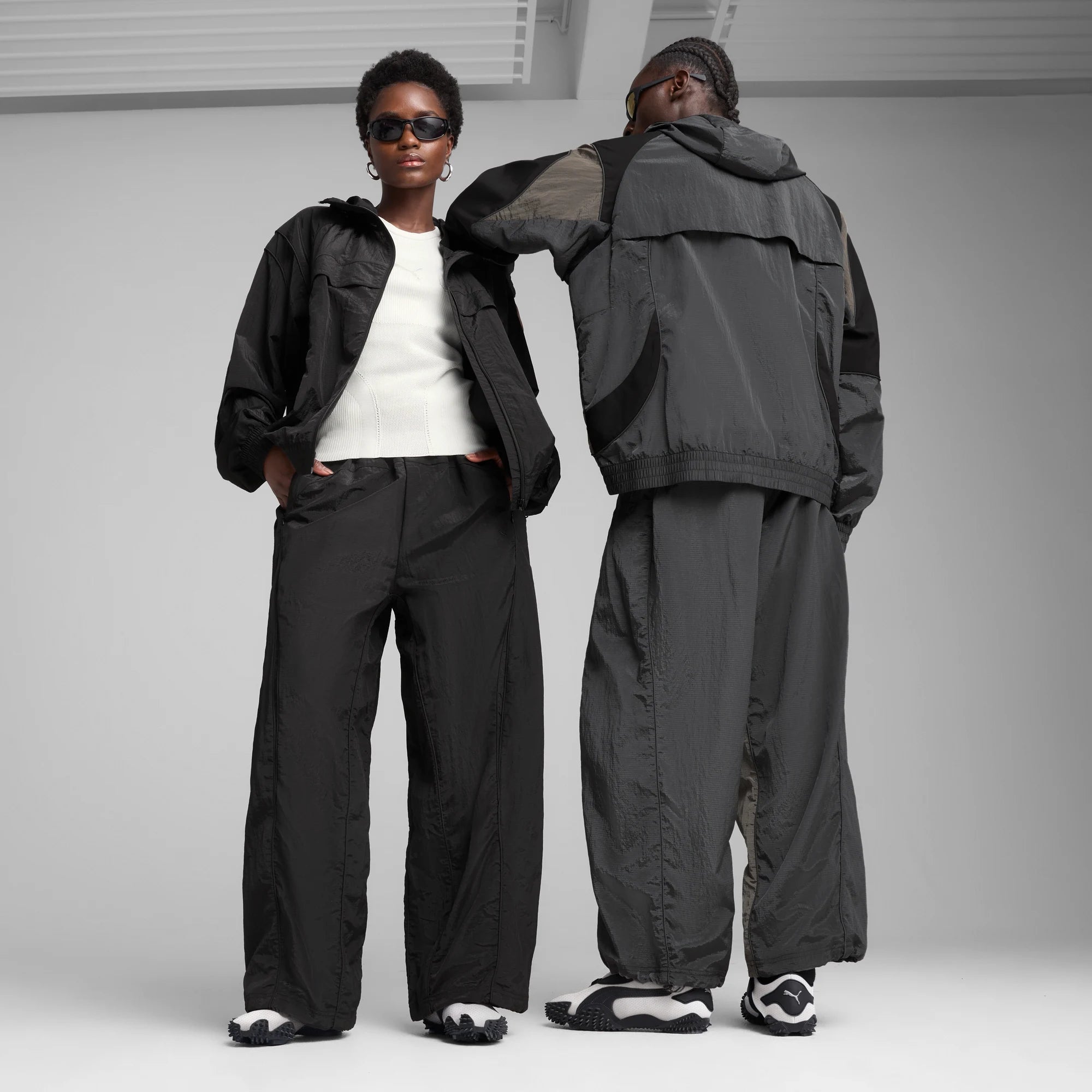 PUMA White-PUMA Black