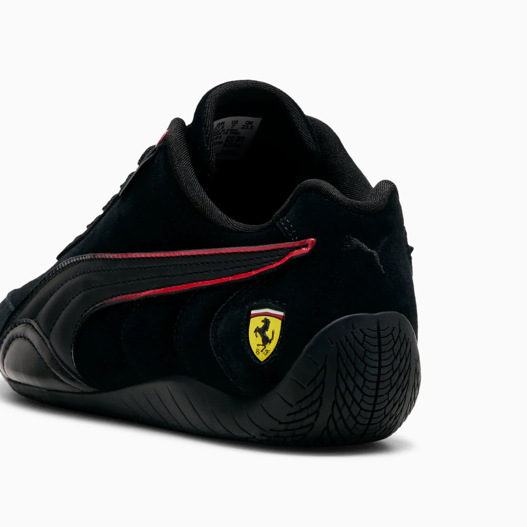 PUMA Black-Rosso Corsa