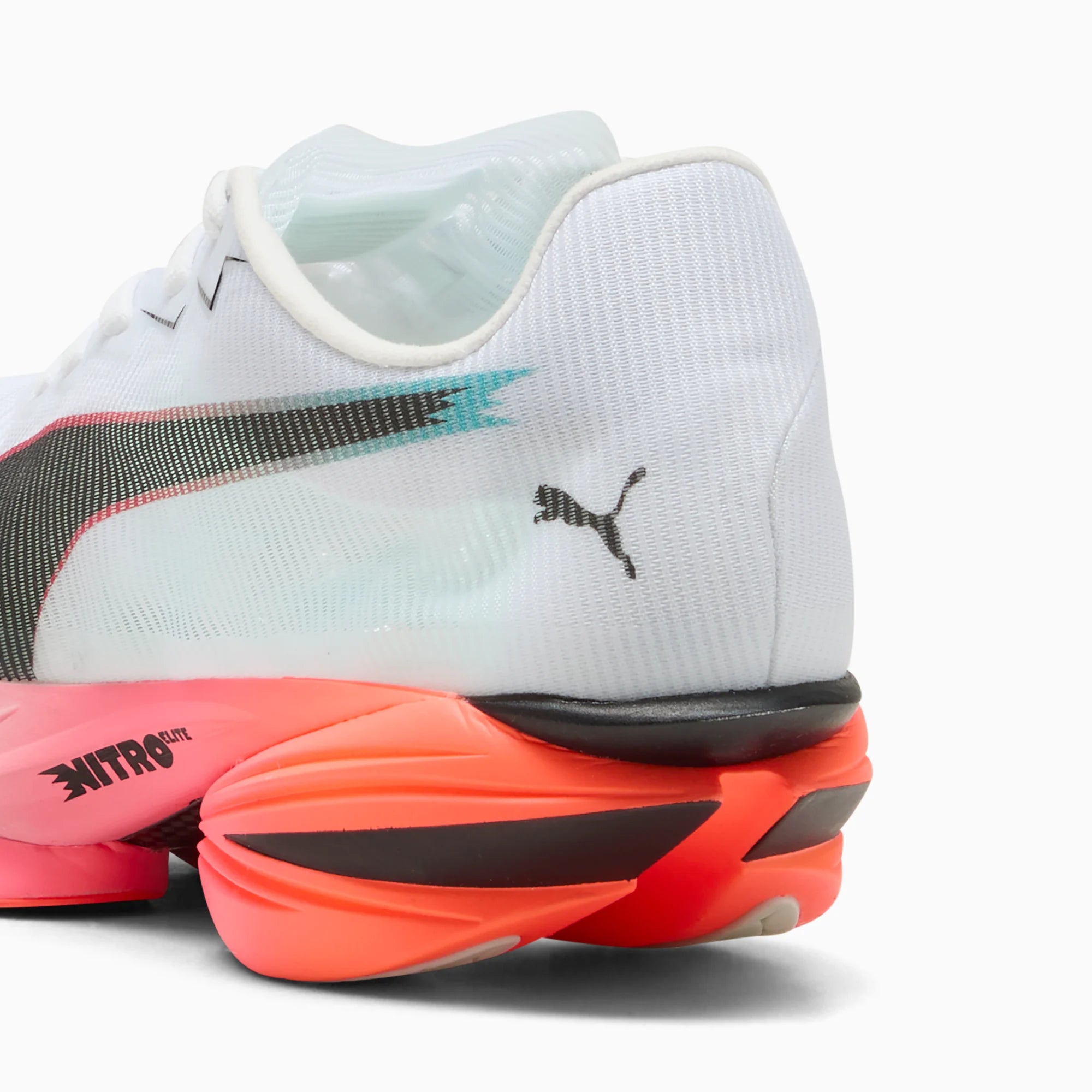 PUMA White-Glowing Red-Mint Melt