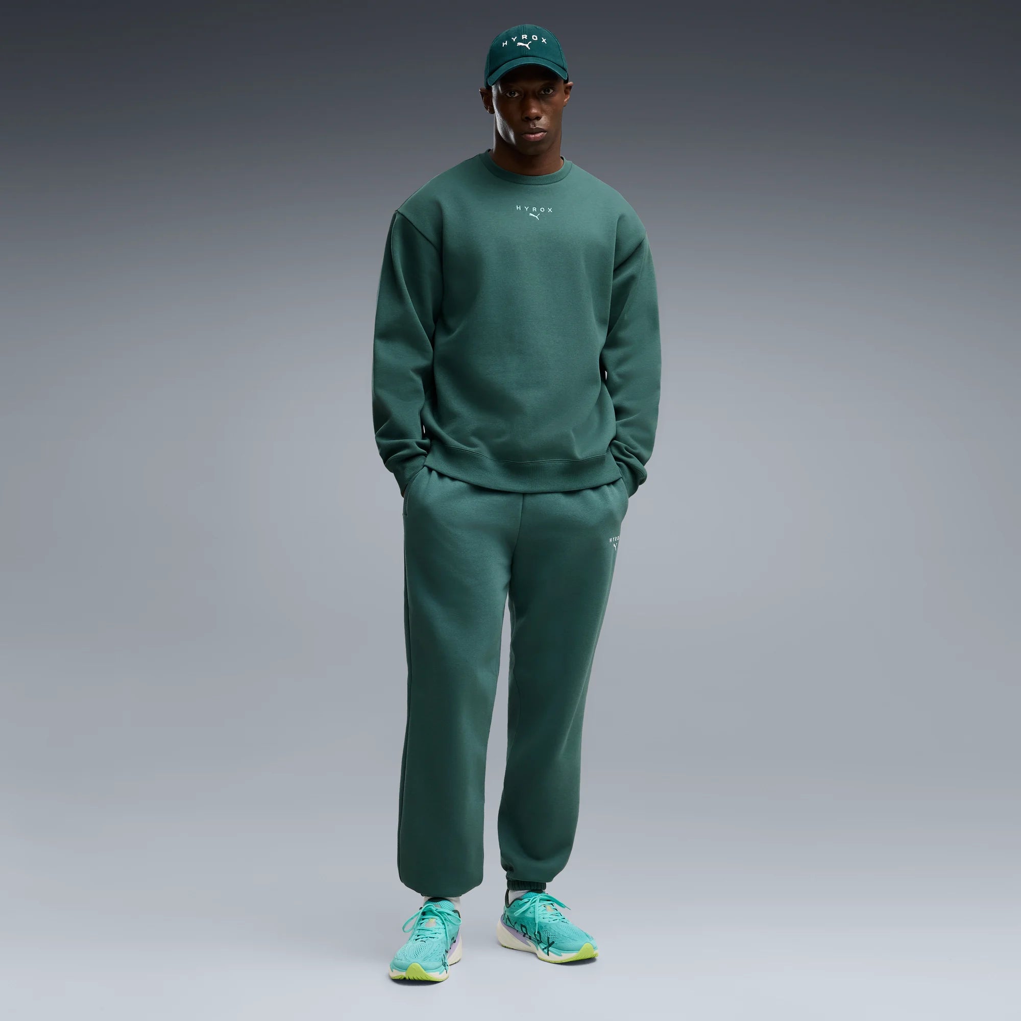 Intense Mint-Light Lavender