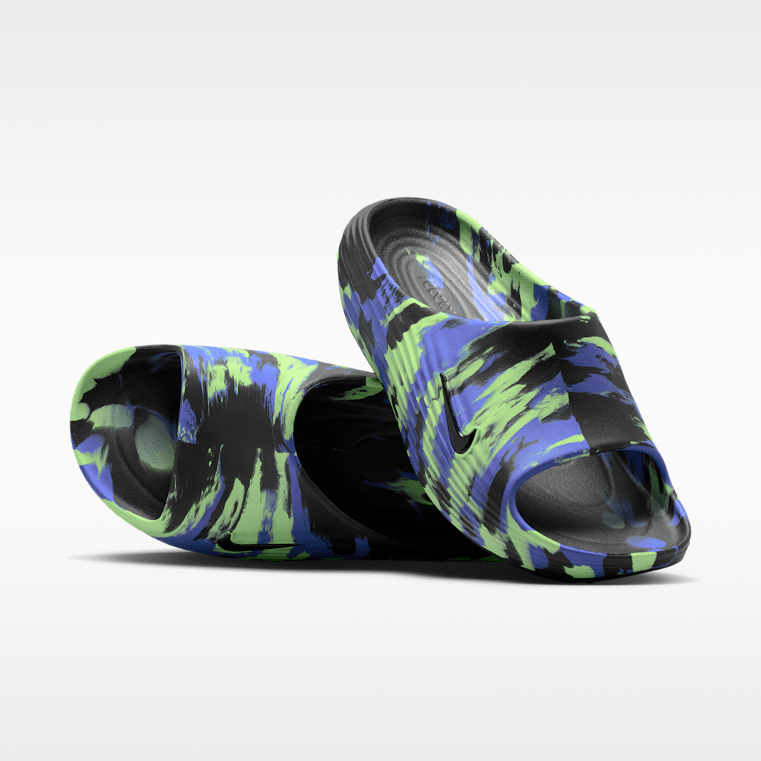 Black/Lime Blast/Sapphire/Black