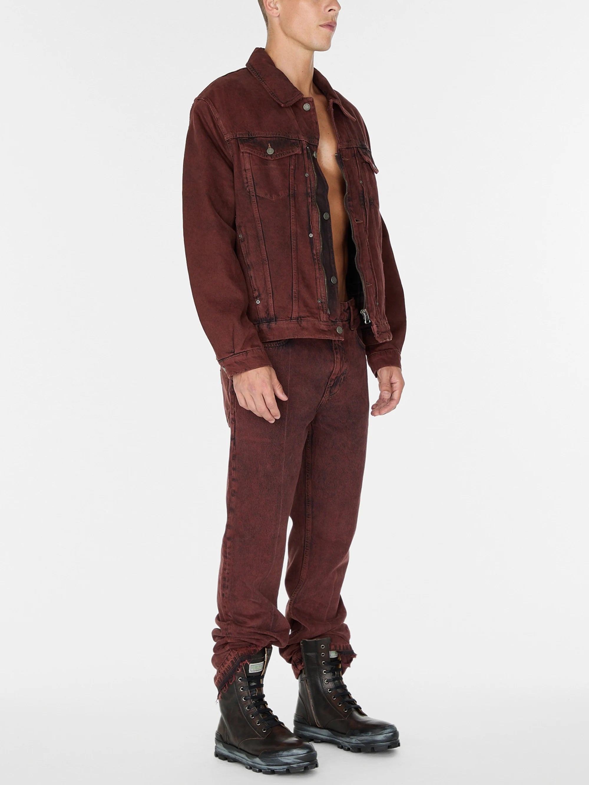 Gusa Overdyed Rose Wash