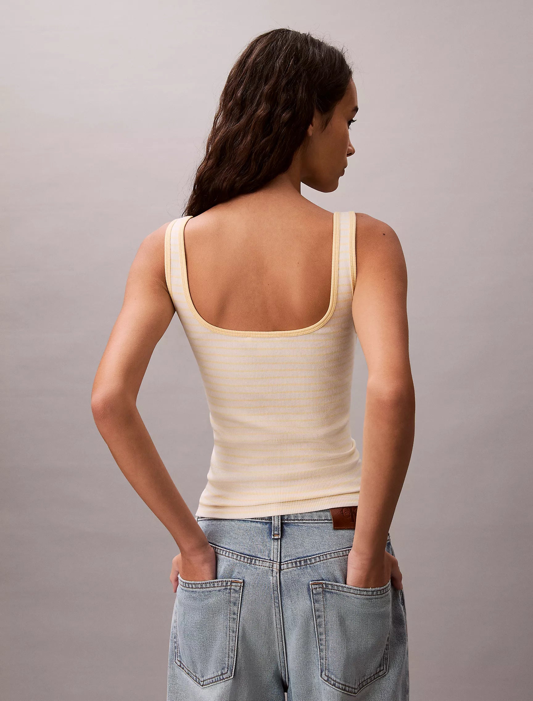 French Vanilla Stripe