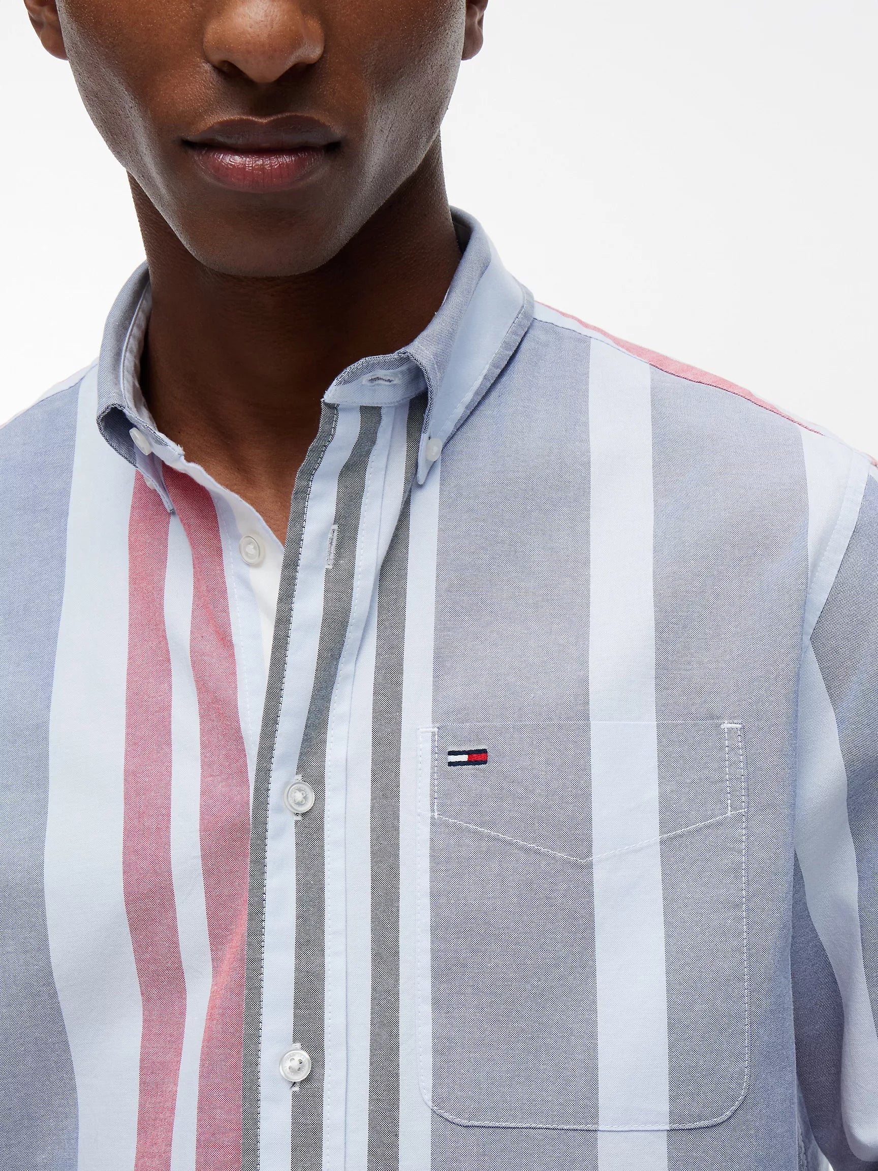 Blue Multi Stripe
