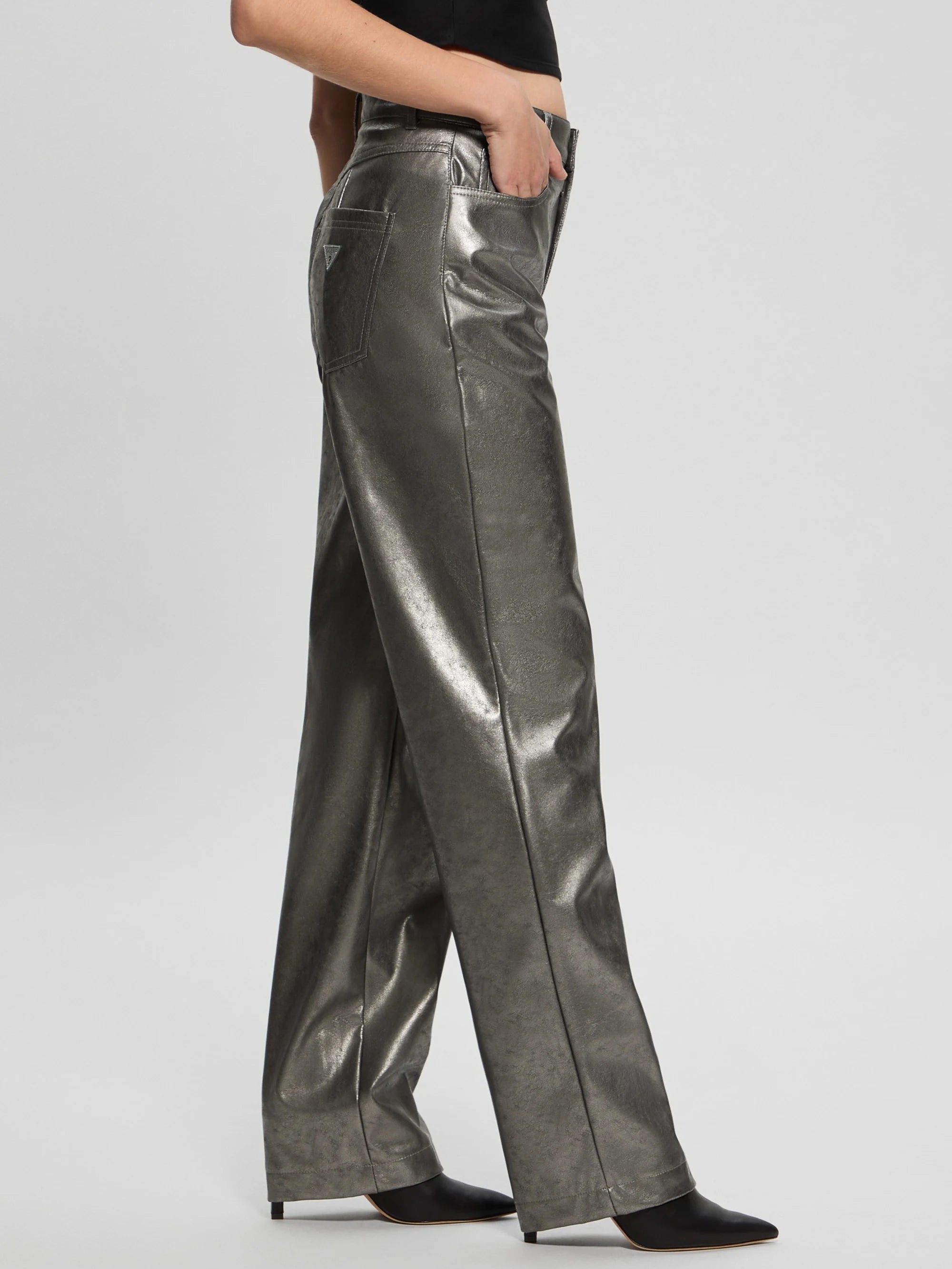 Gun Metal Coated