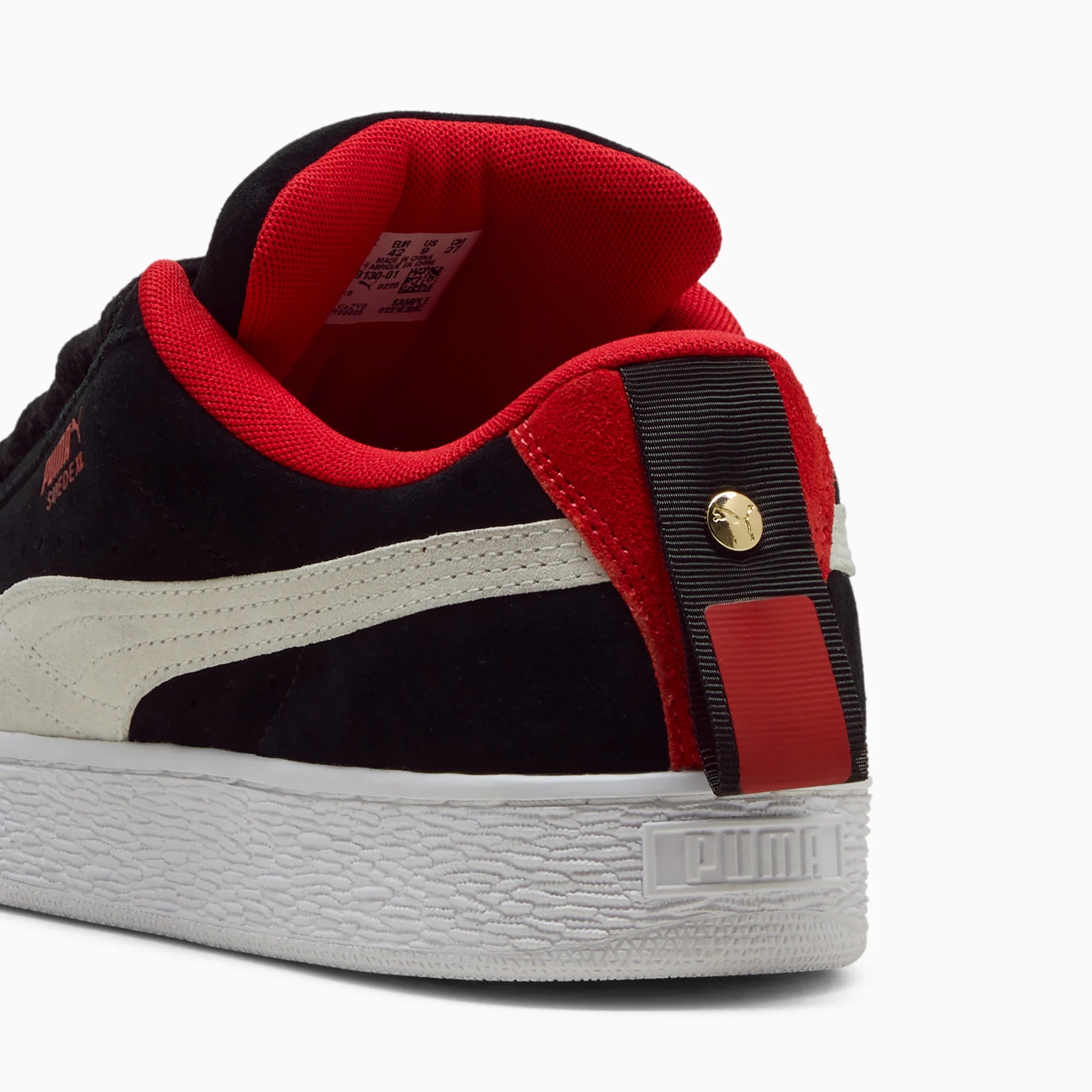 PUMA Black-PUMA White