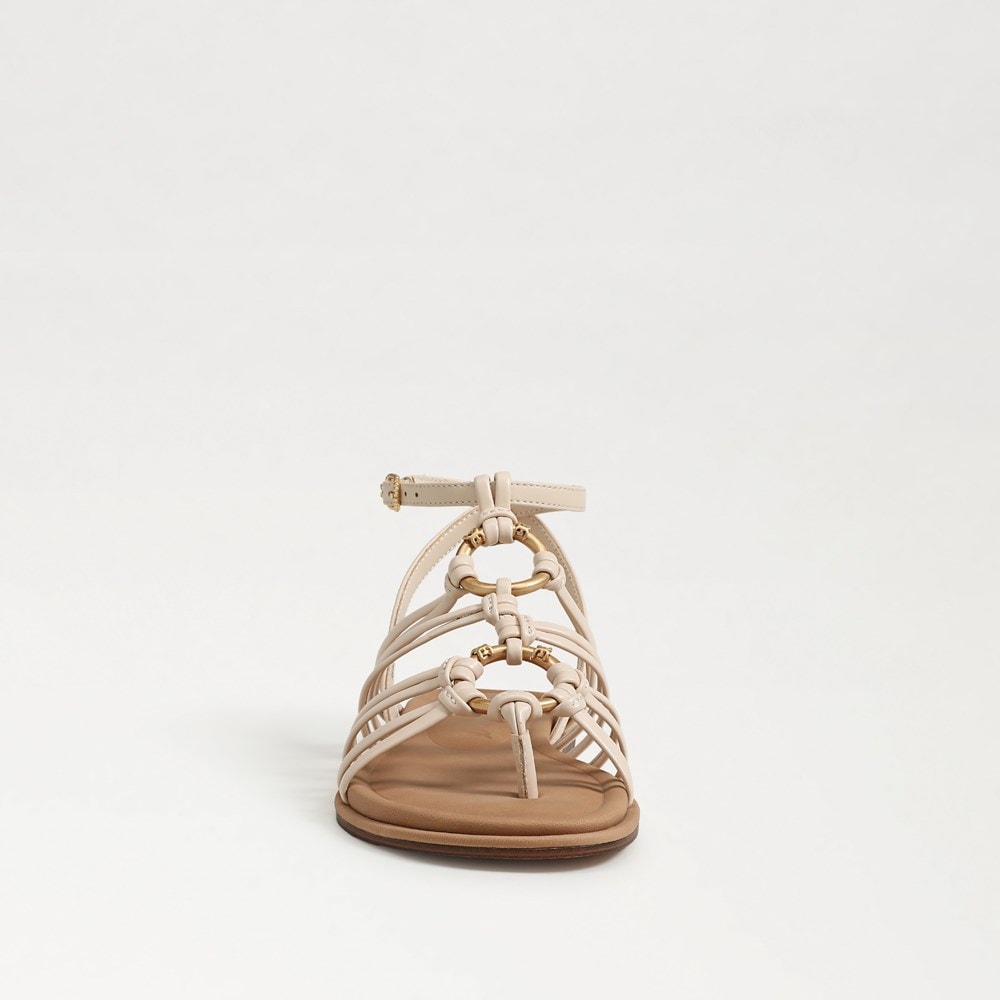 Ecru Sand Leather