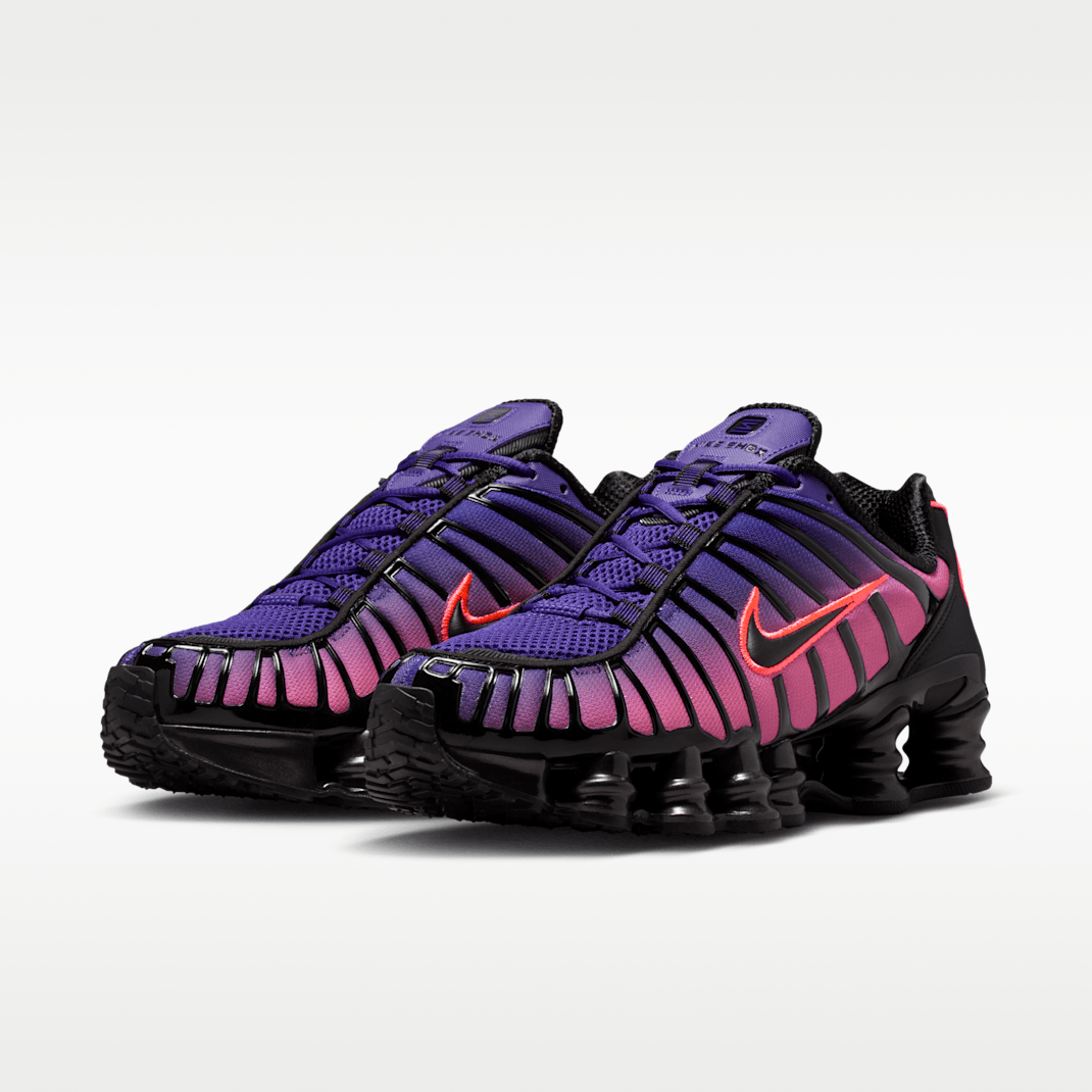 Court Purple/Metallic Black/Peony/Hot Lava