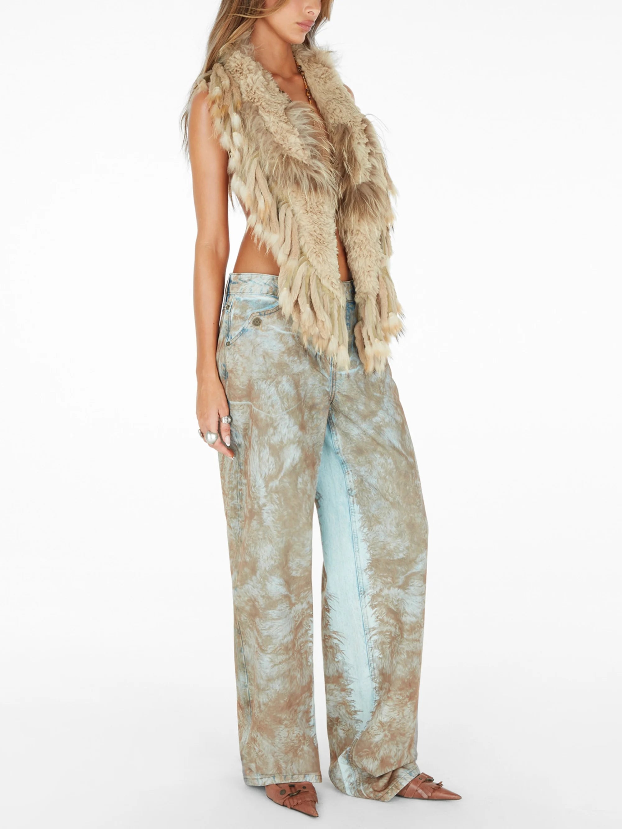 Gusa Fur Print