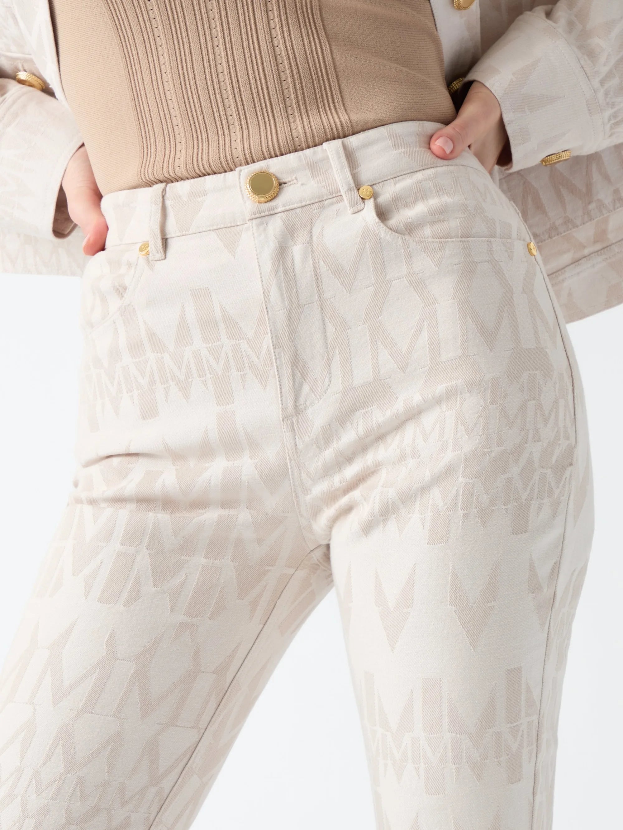 Monogram Off White