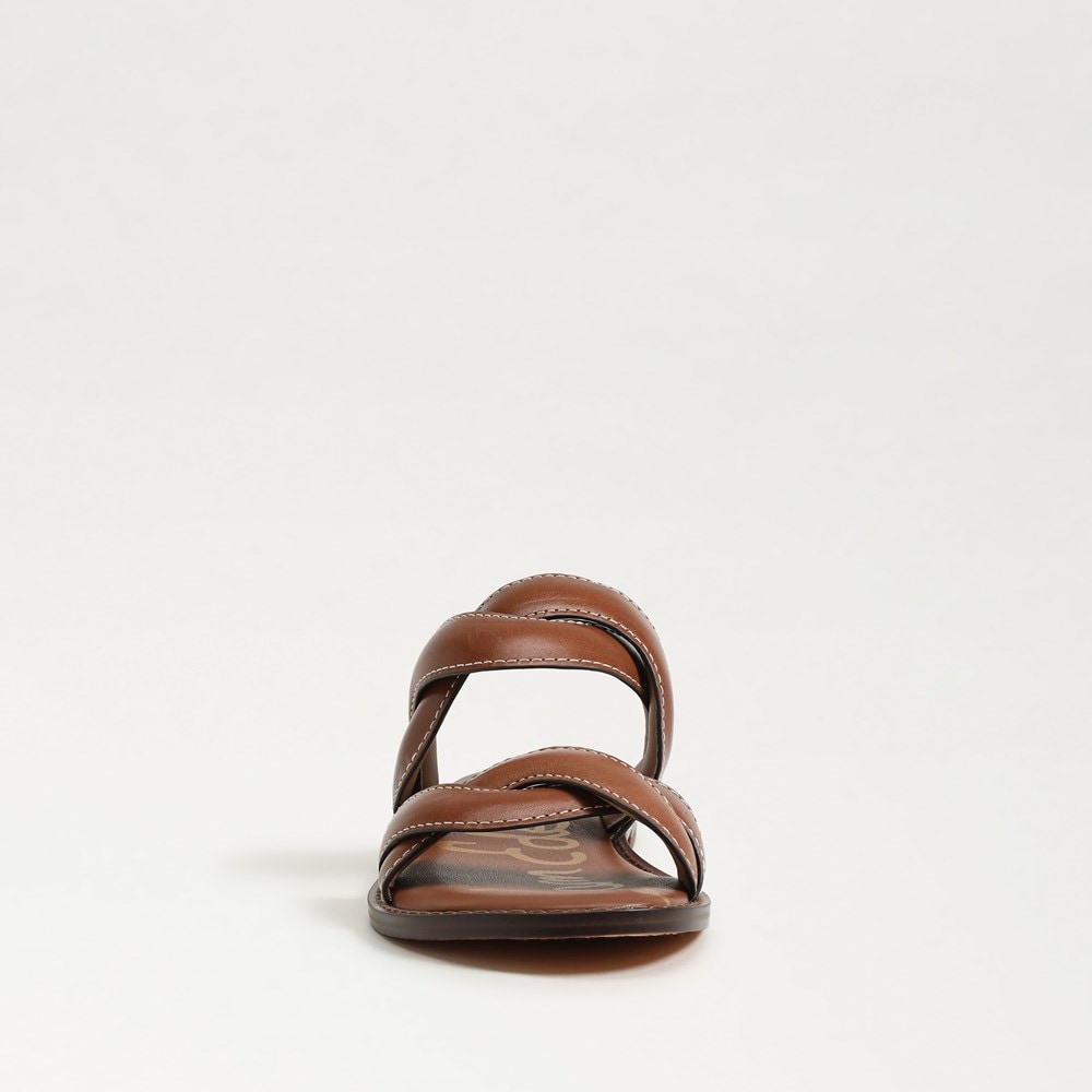 Cognac Brown Leather