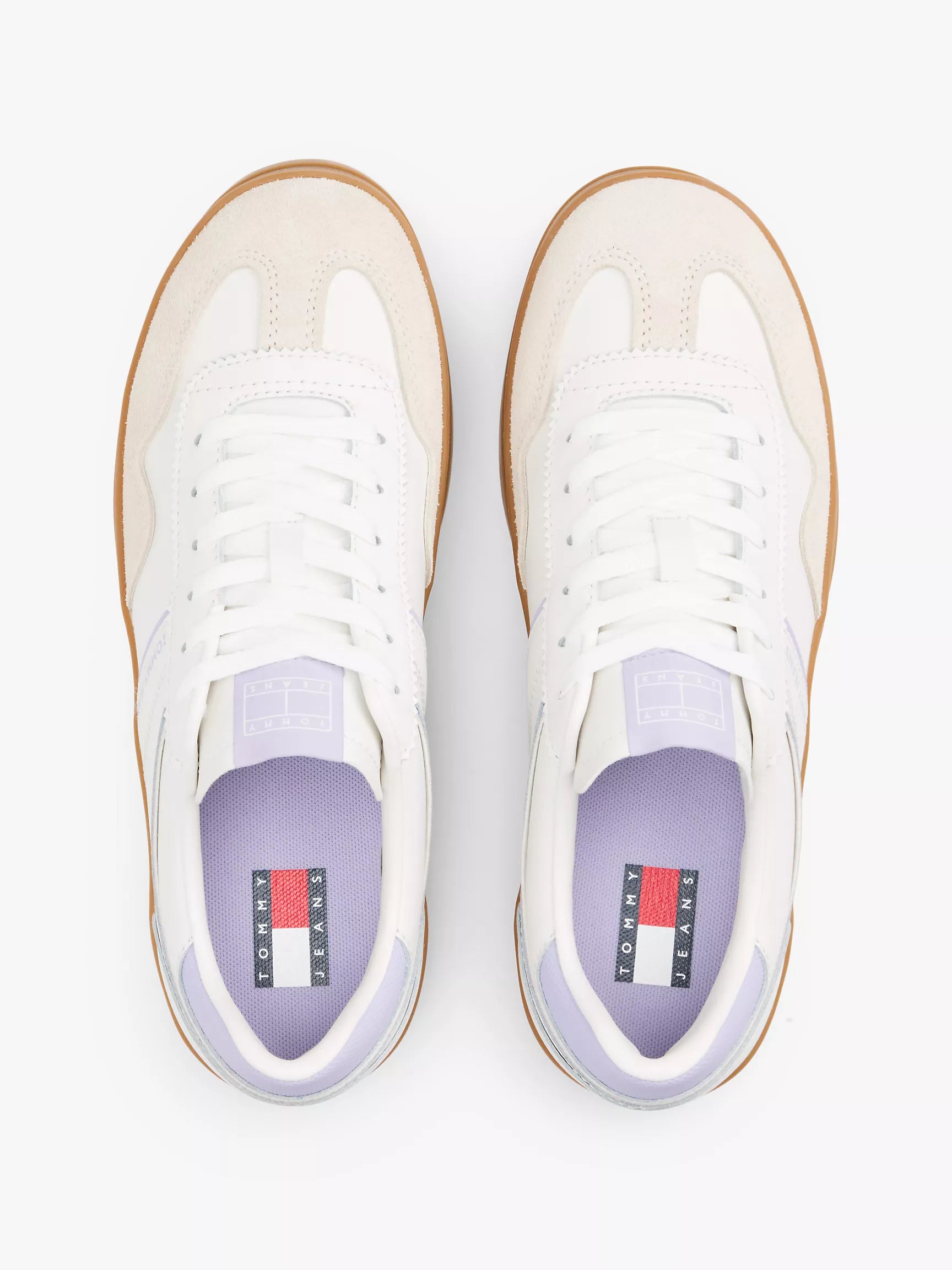 Ecru / Amethyst