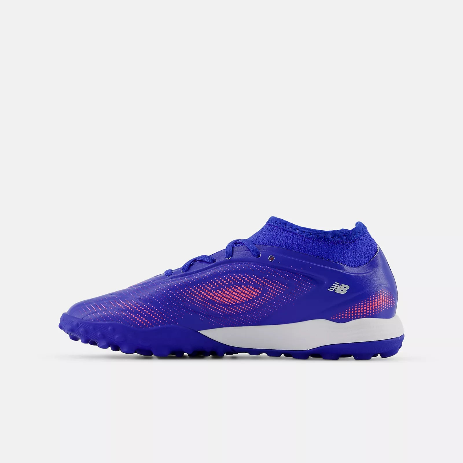 Blue Gemstone With Energy Red And Silver