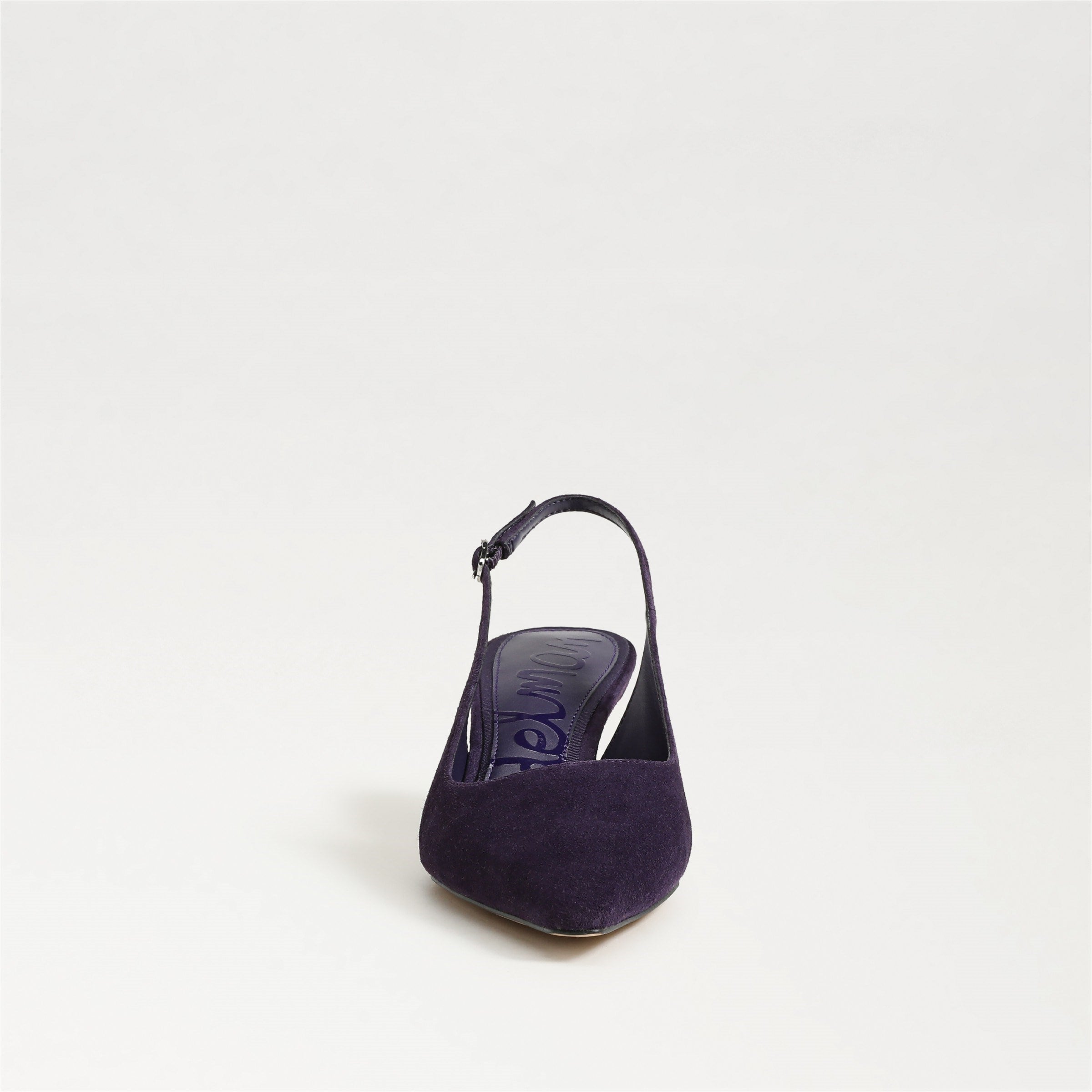 Deep Violet Suede