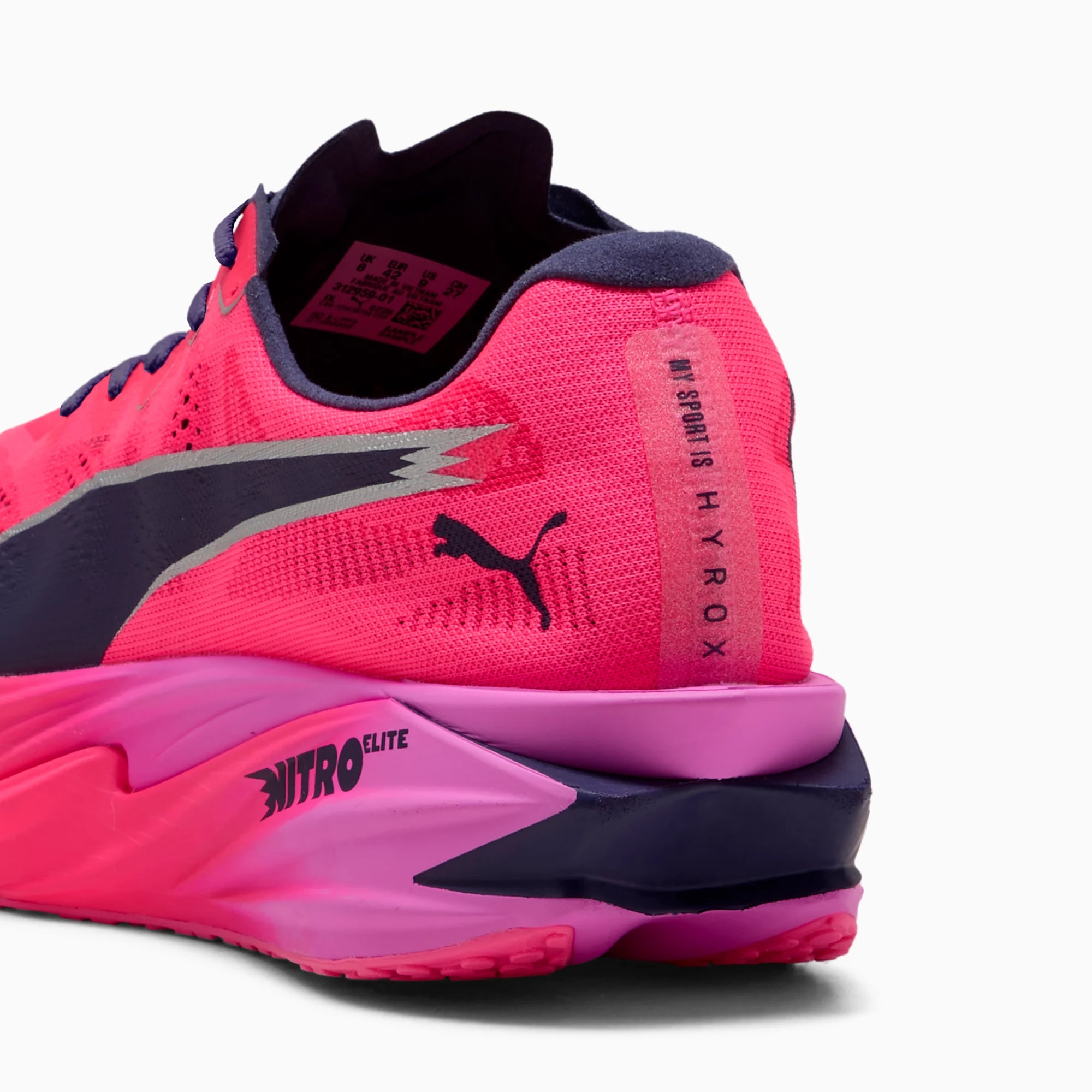 Pure Pink-Electric Orchid-Deep Plum
