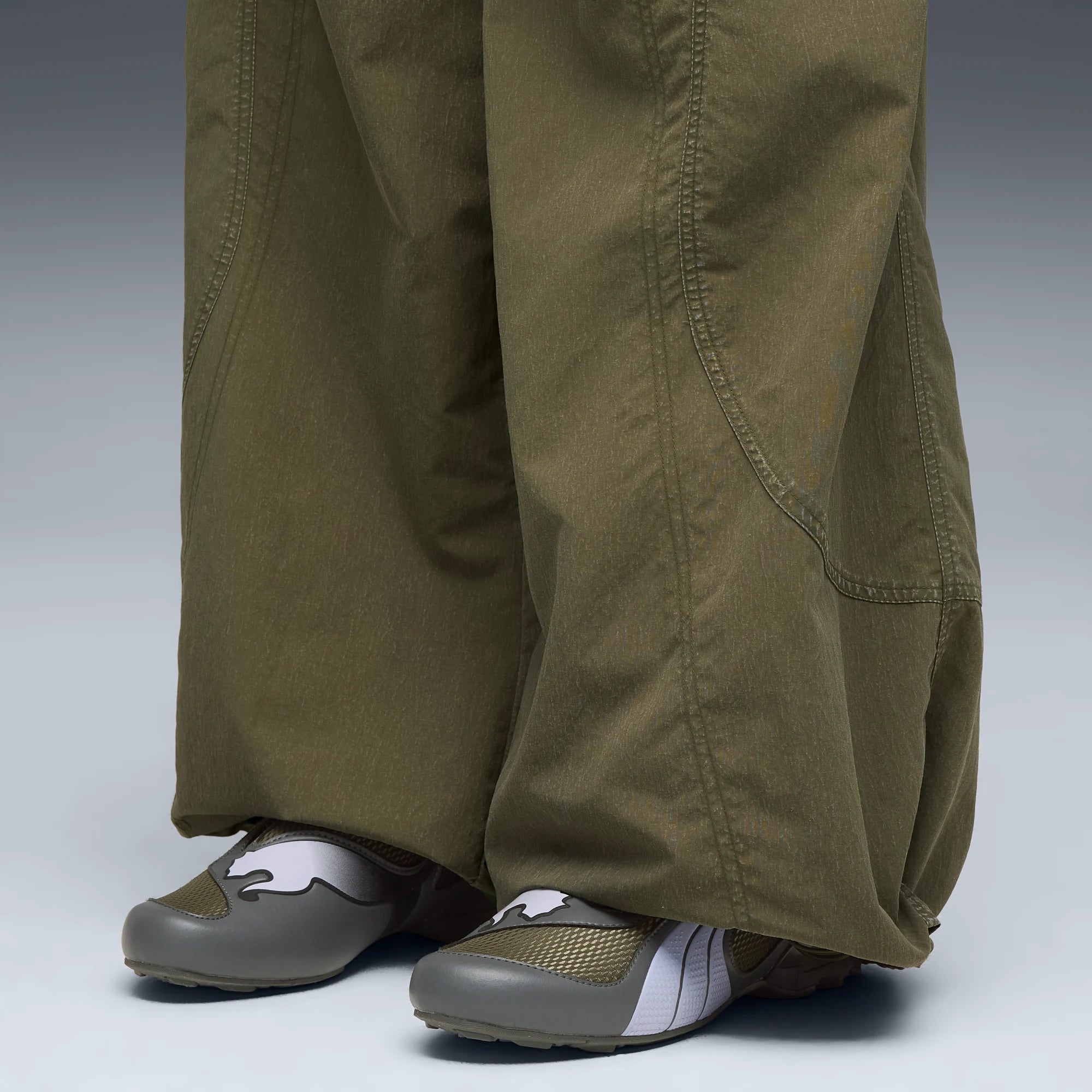 Cool Dark Gray-Loden Green