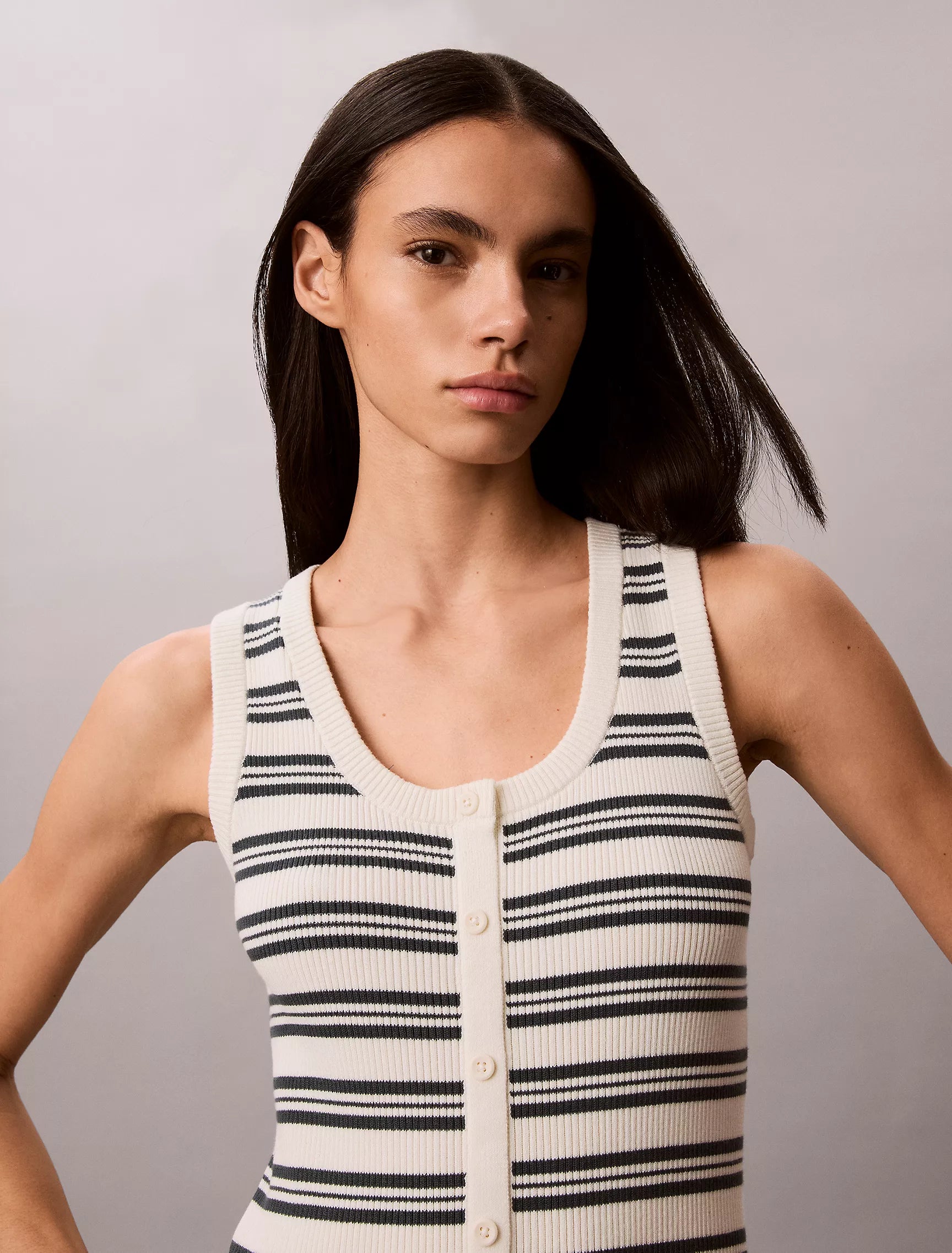 Tofu Biloxi Blue Stripe