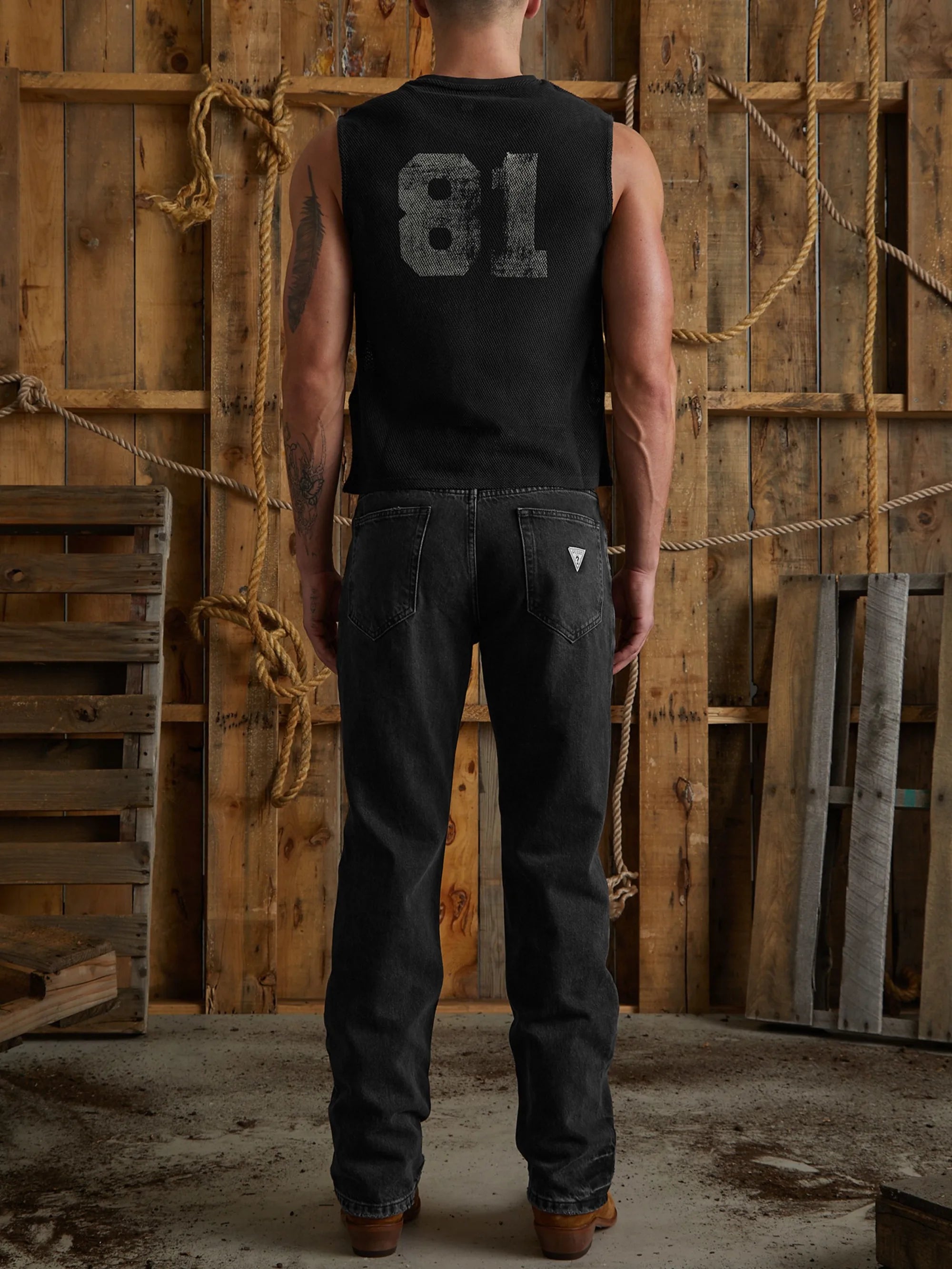 Gusa Aged Black Wash