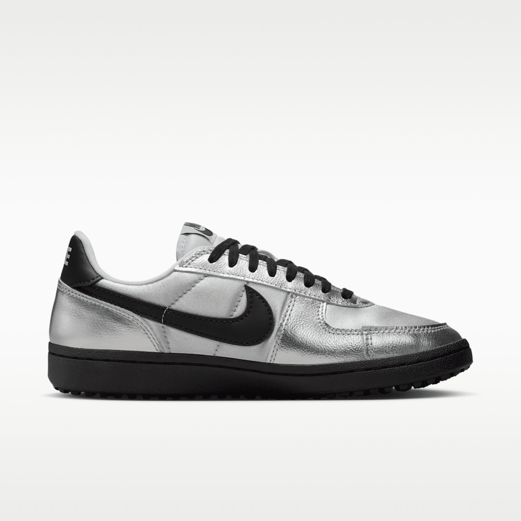 Metallic Silver/Photon Dust/White/Black
