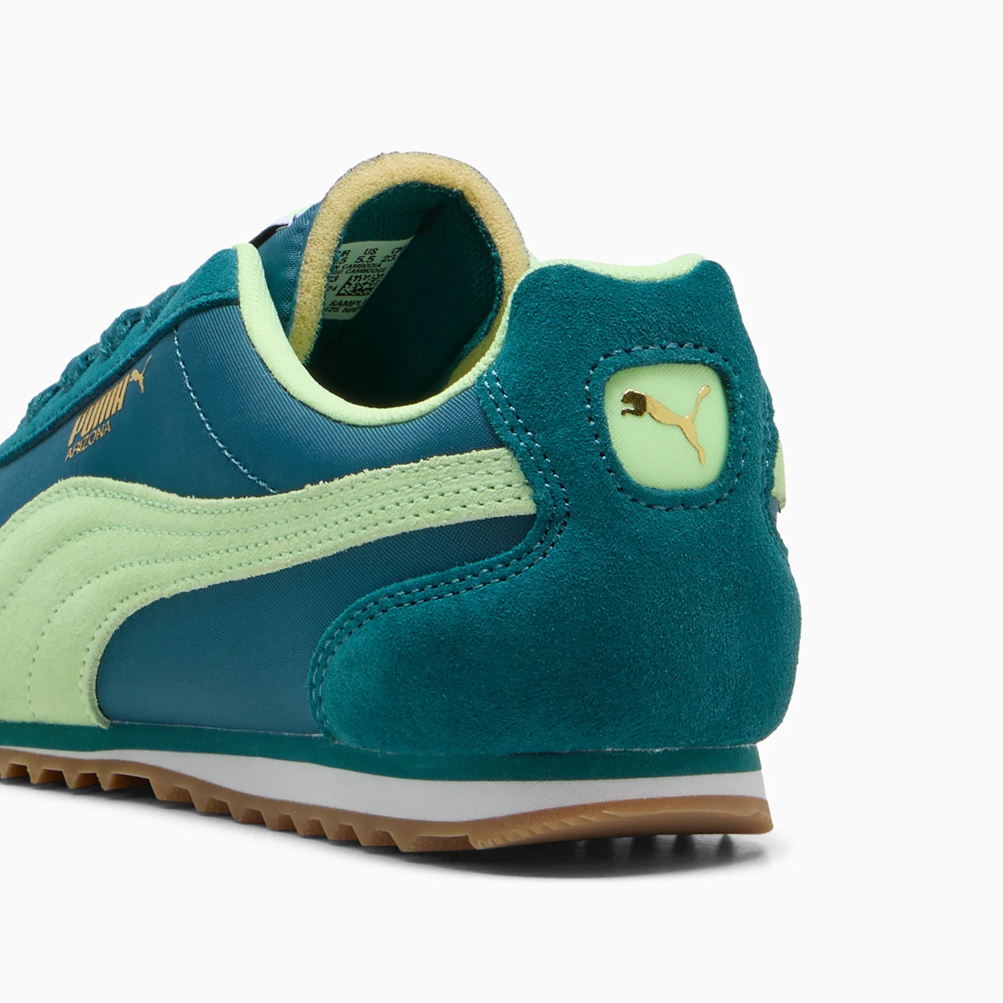 Cold Green-Fizzy Lime-PUMA Gold