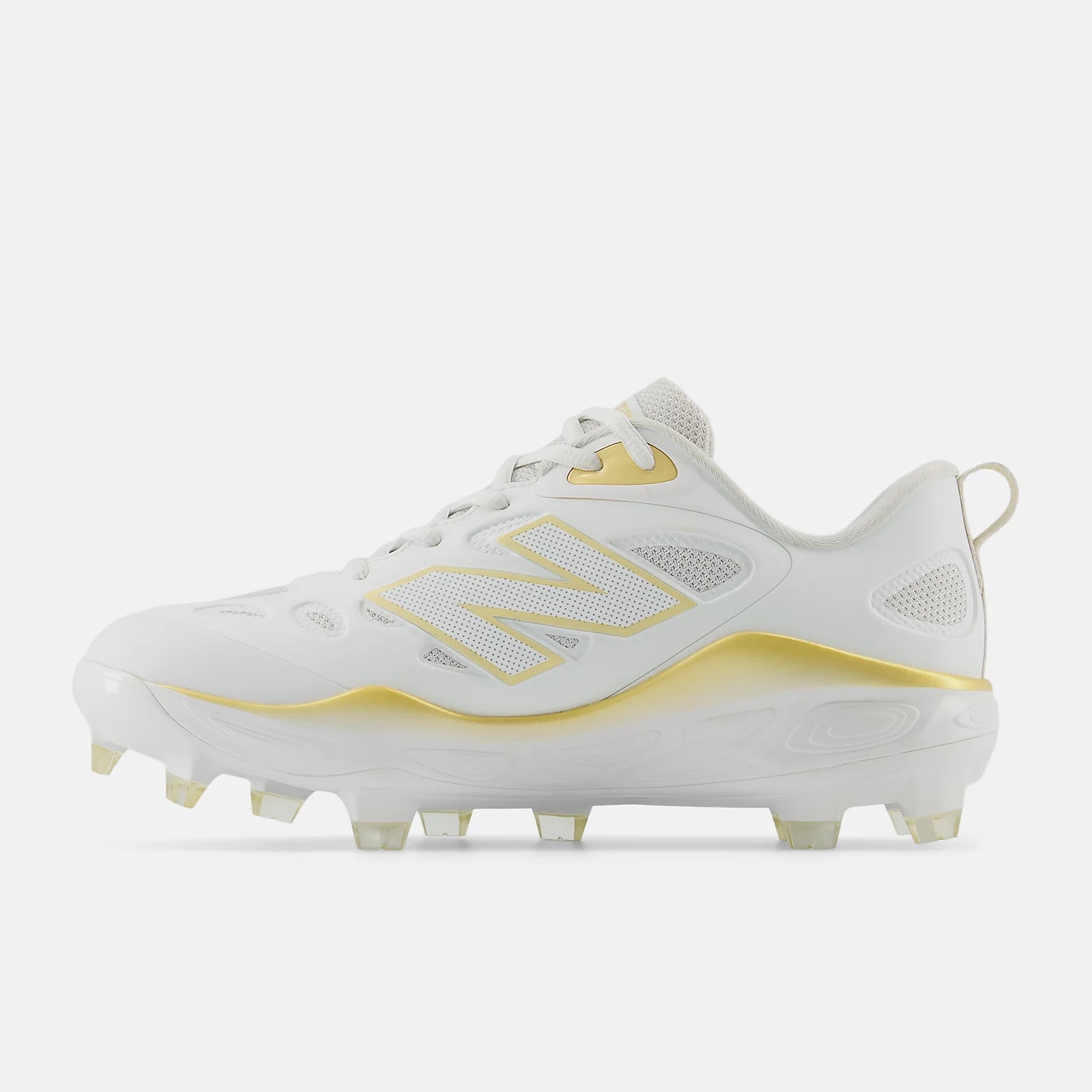 Nb 103 White With Team Gold
