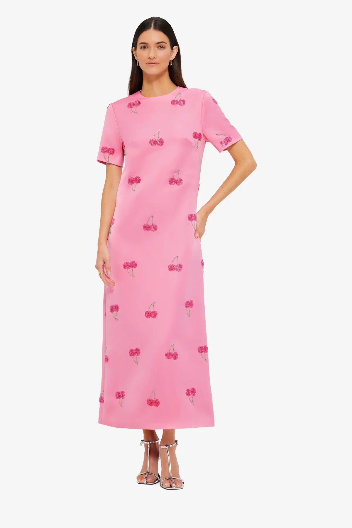 Pink Cherry Beading