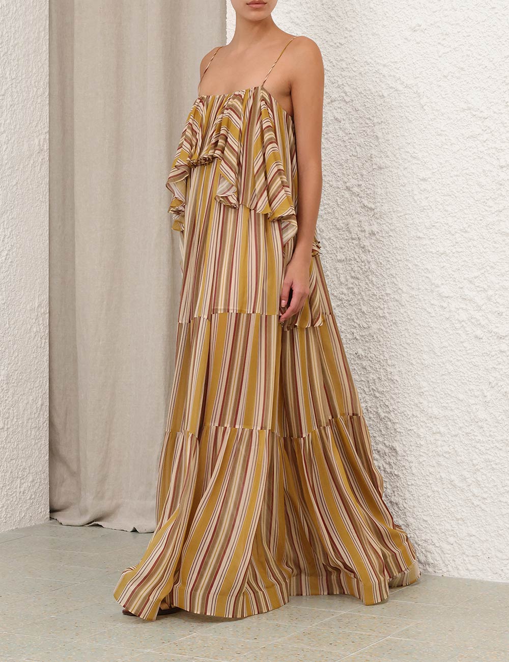 Mustard Stripe