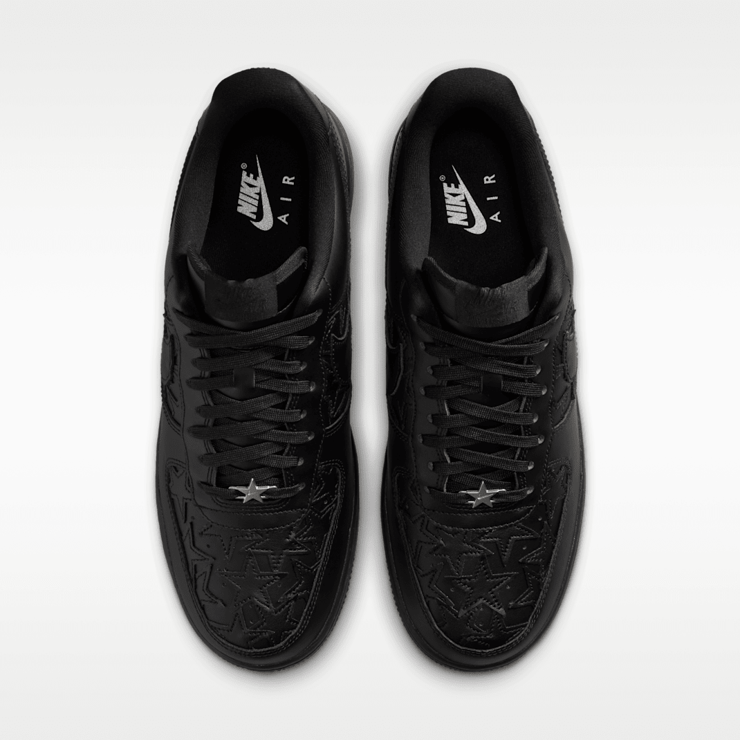Black/Metallic Silver/Black