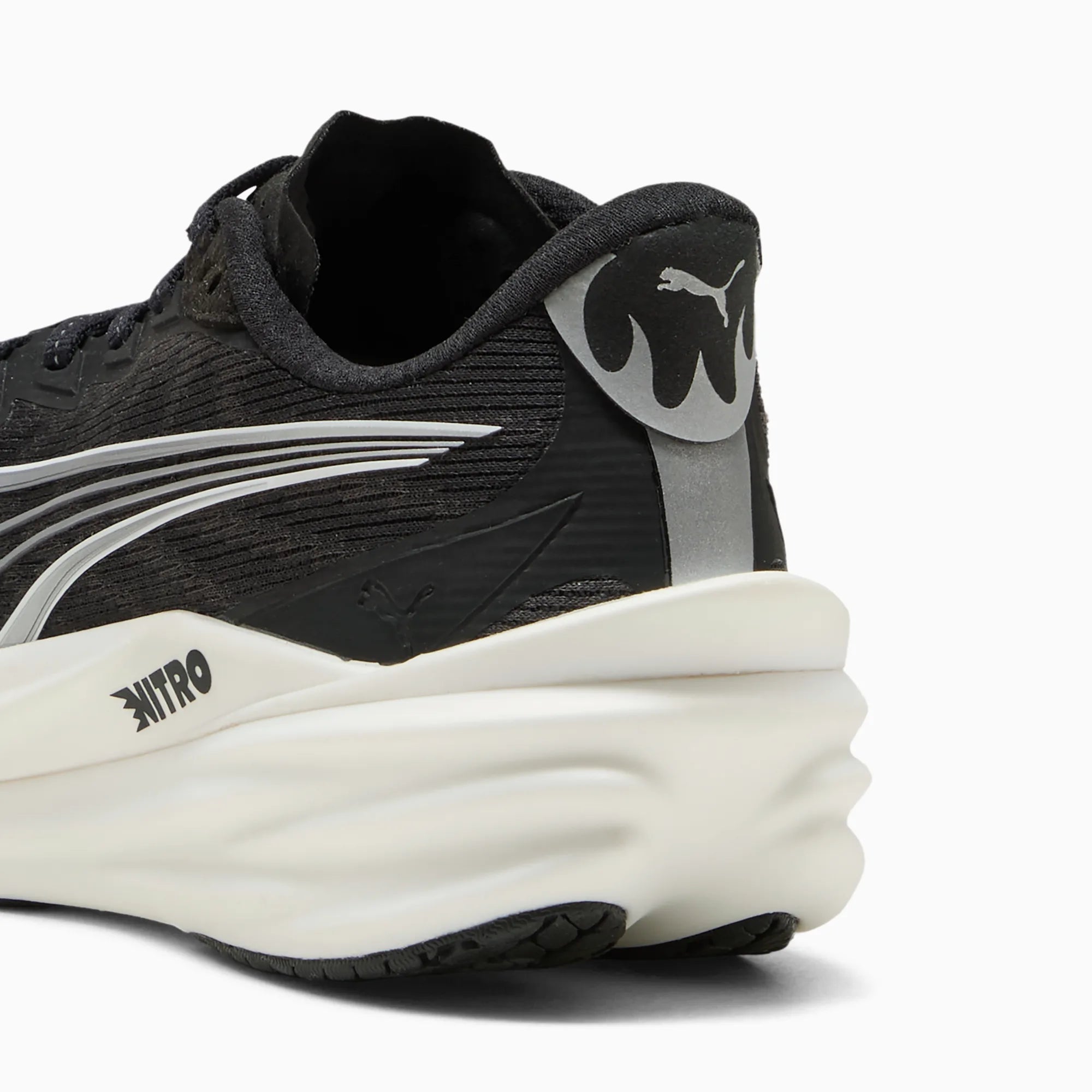PUMA Black-PUMA White-PUMA Silver