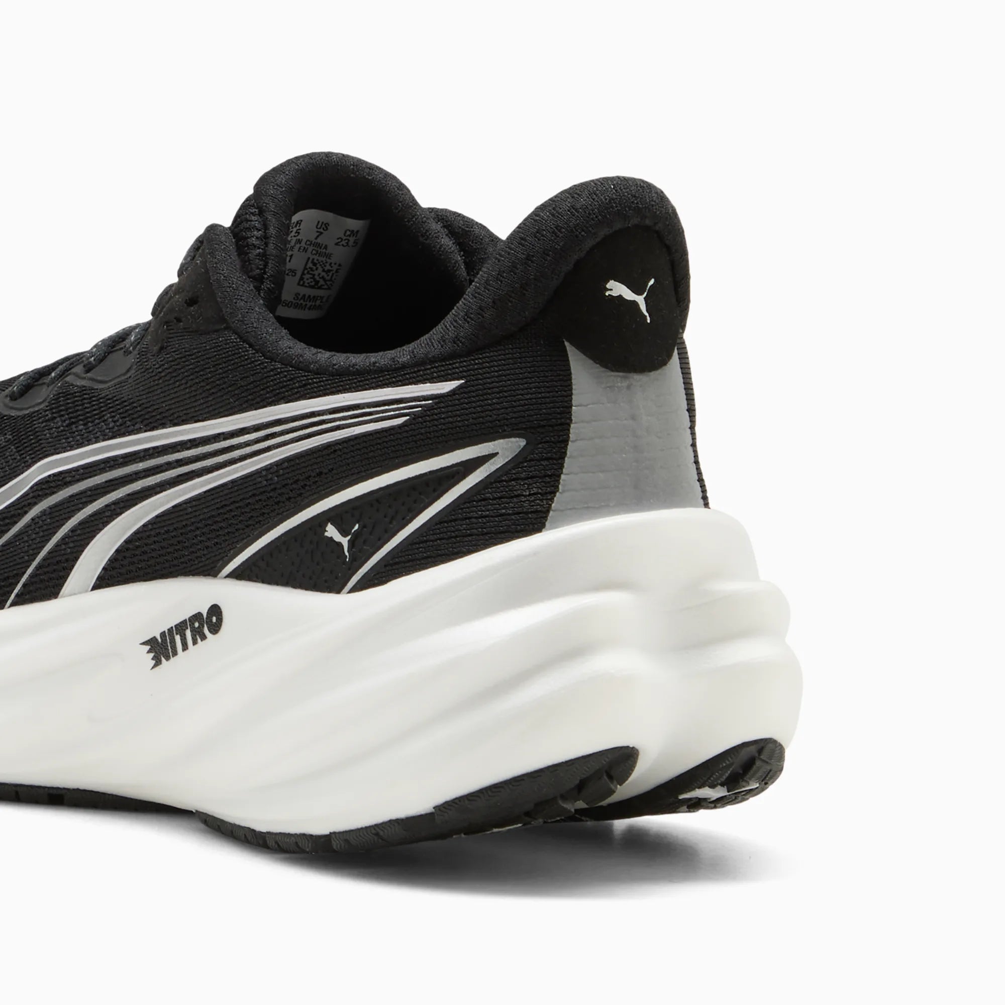PUMA Black-PUMA White