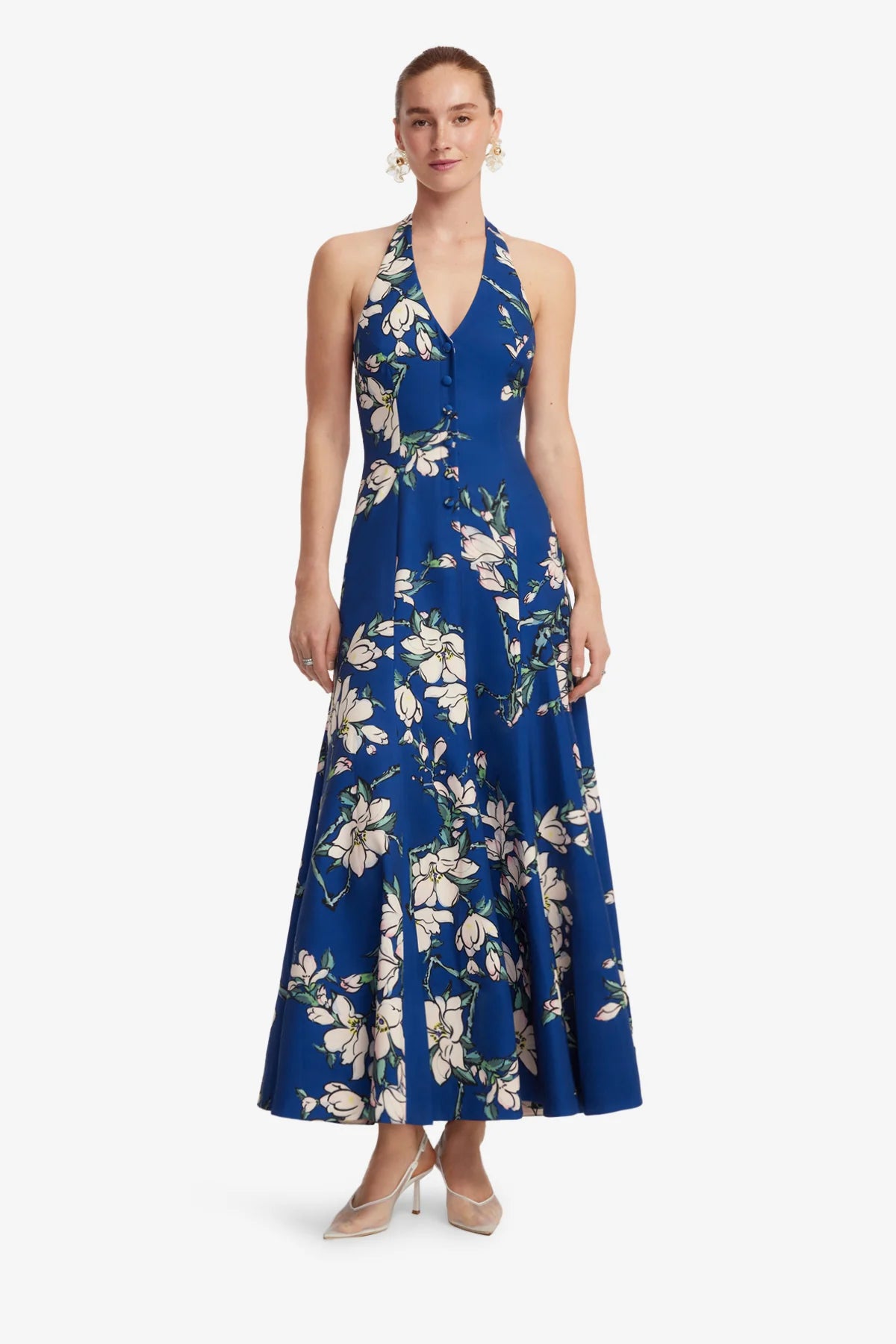 Midnight Magnolia Print