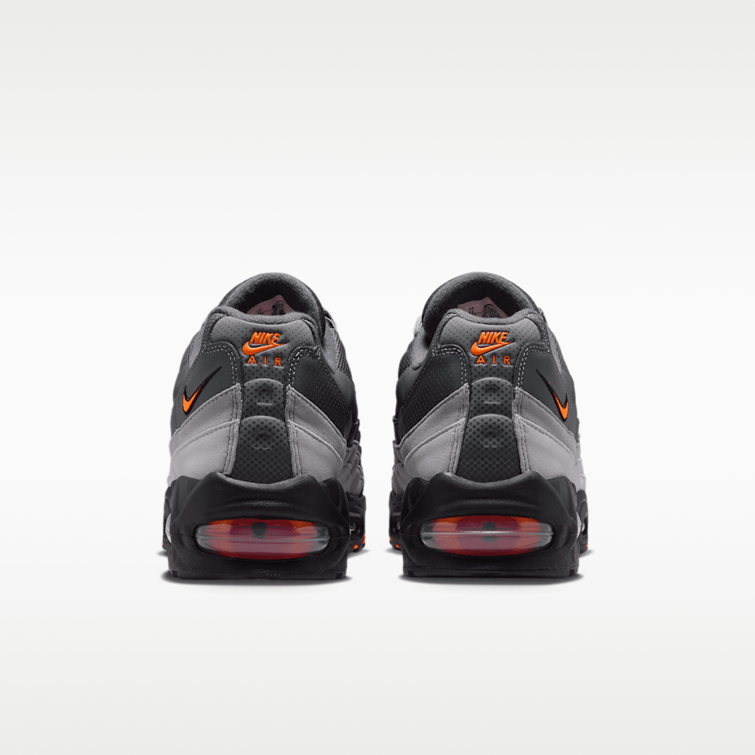Black/White/Smoke Grey/Total Orange