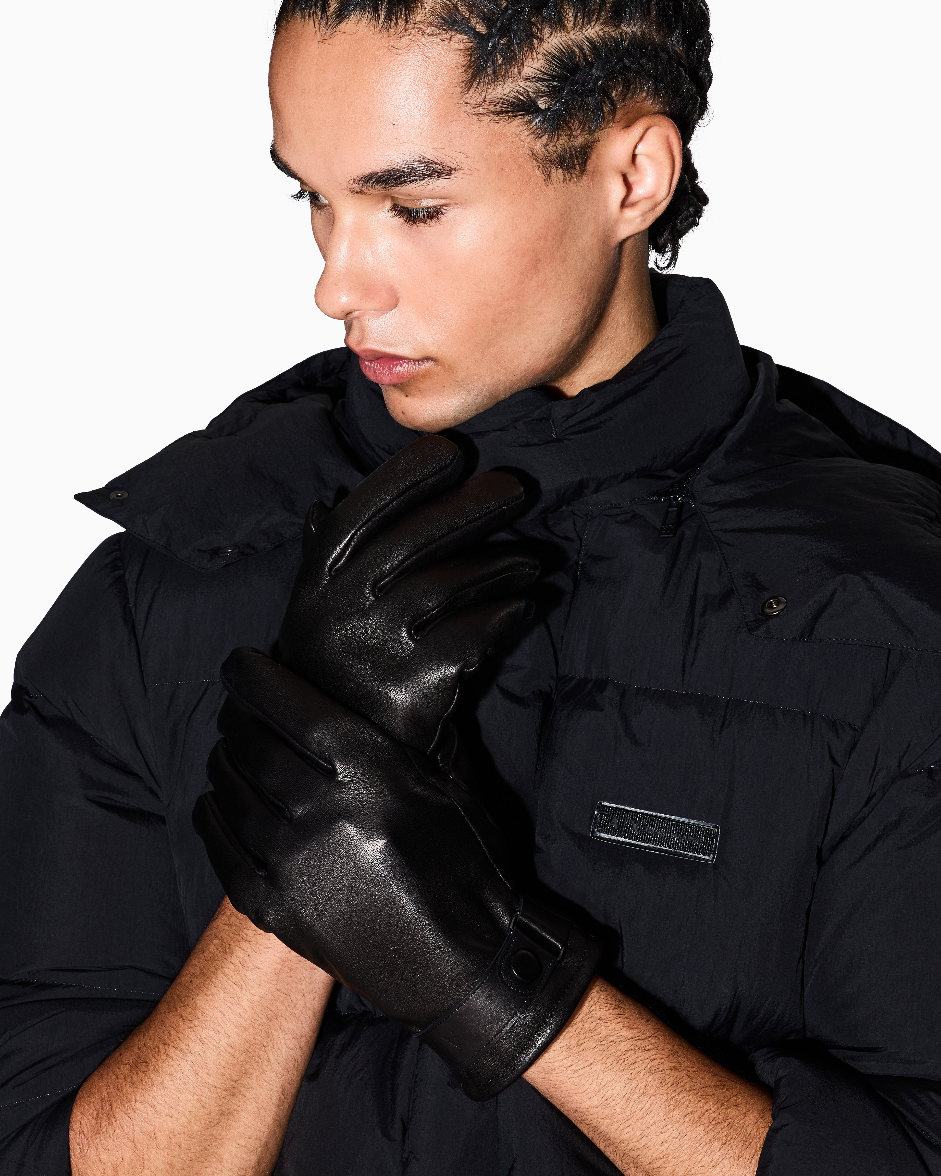 black