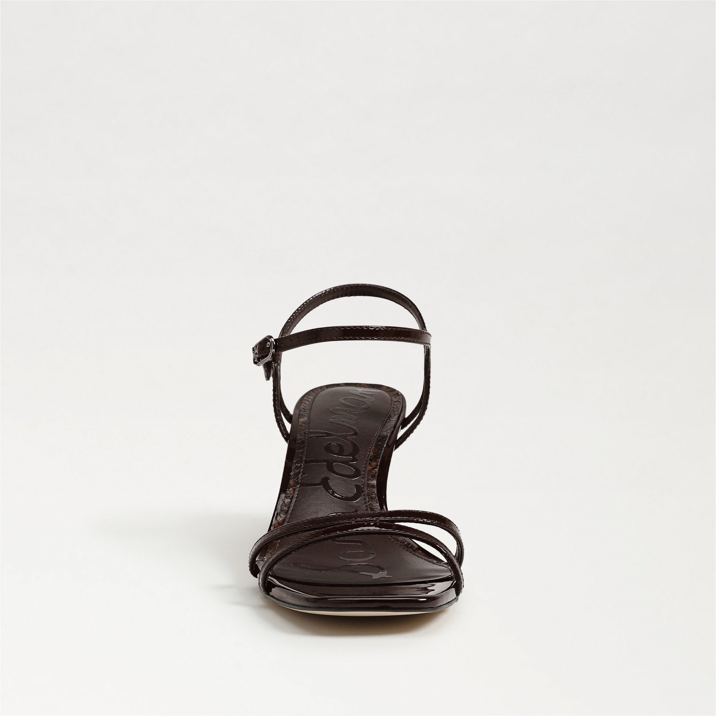 Rich Chocolate Patent Leather