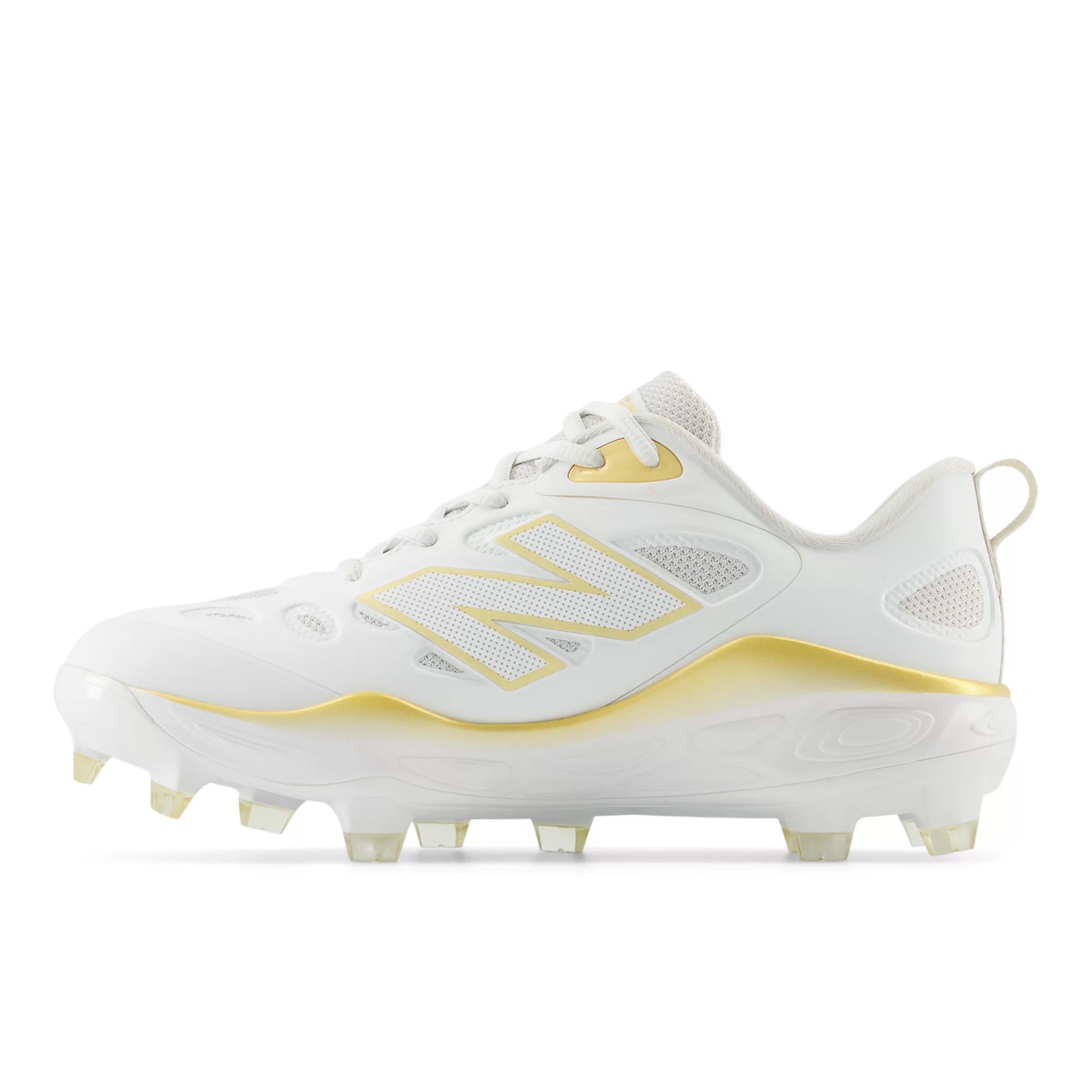 Nb 103 White With Team Gold