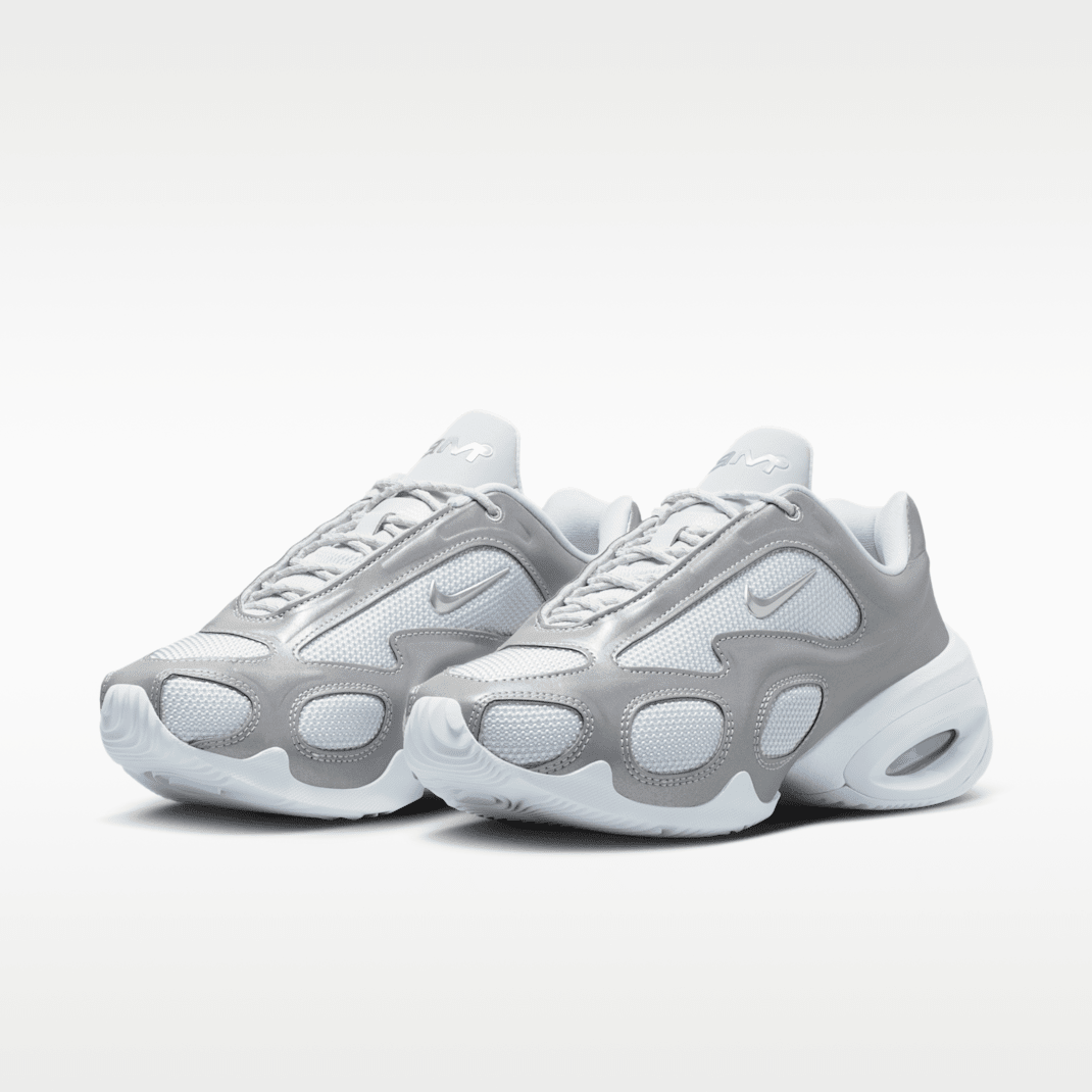 Pure Platinum/Metallic Silver