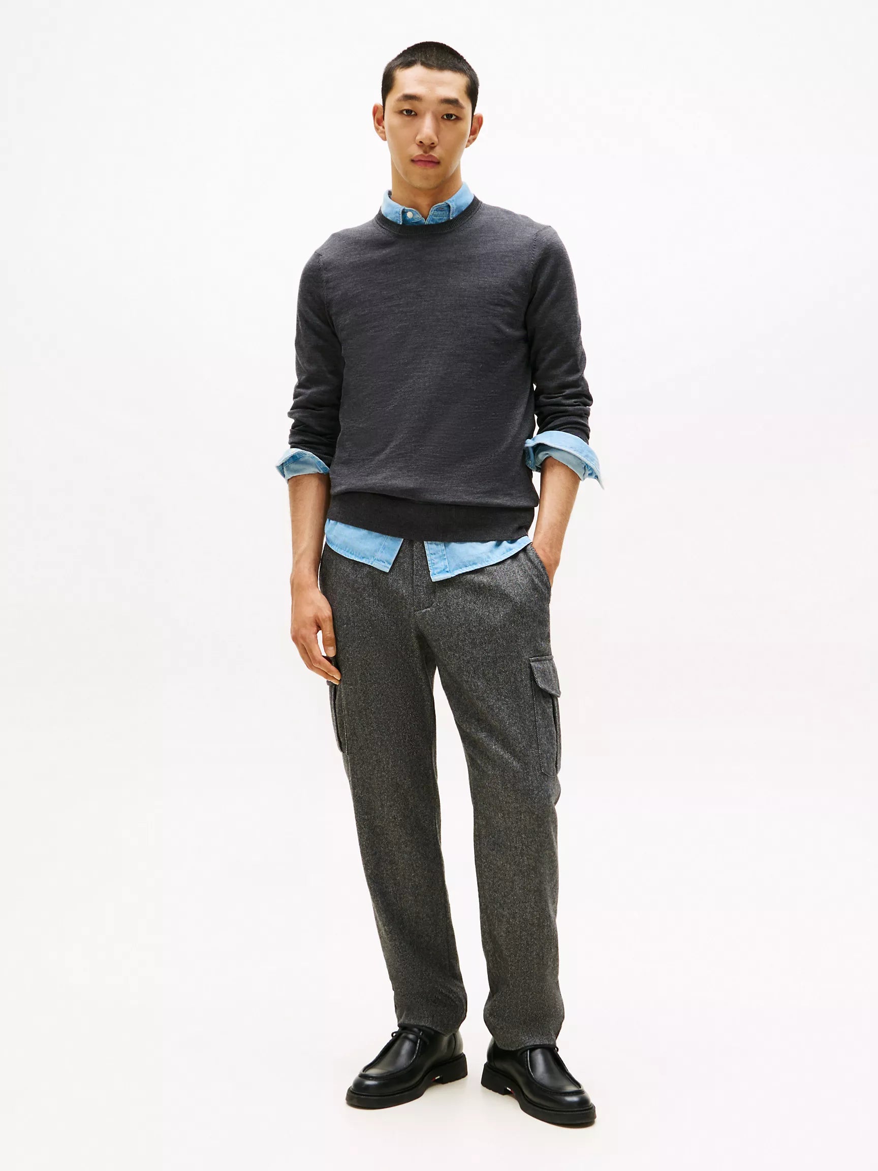 Dark Grey Heather