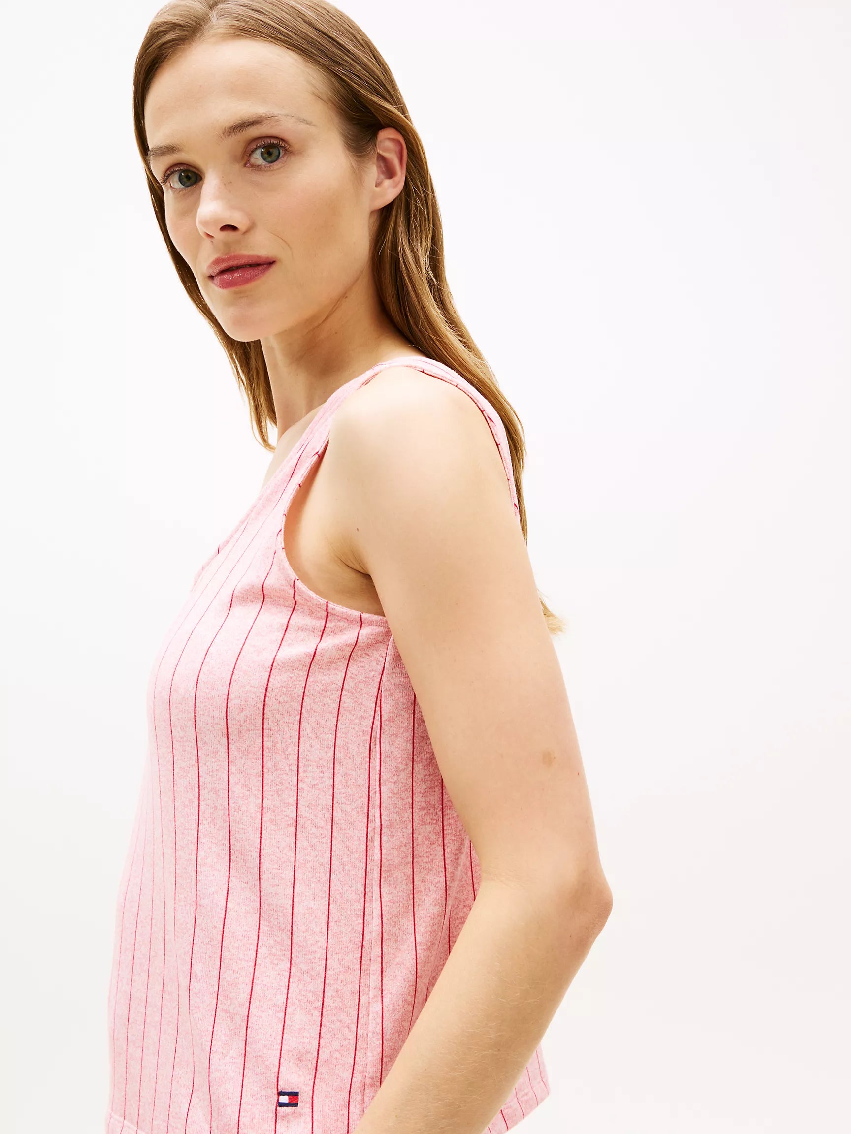 Blossom Pinstripe