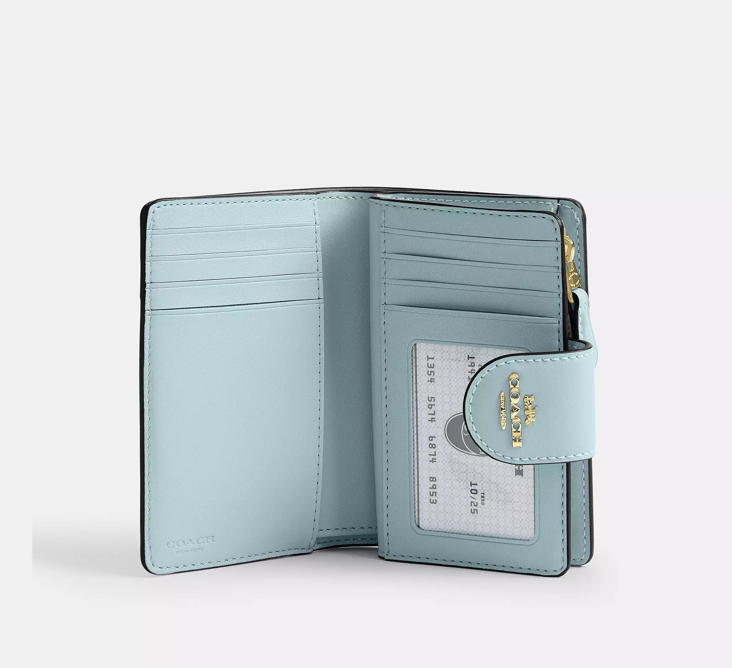Gold/Light Blue