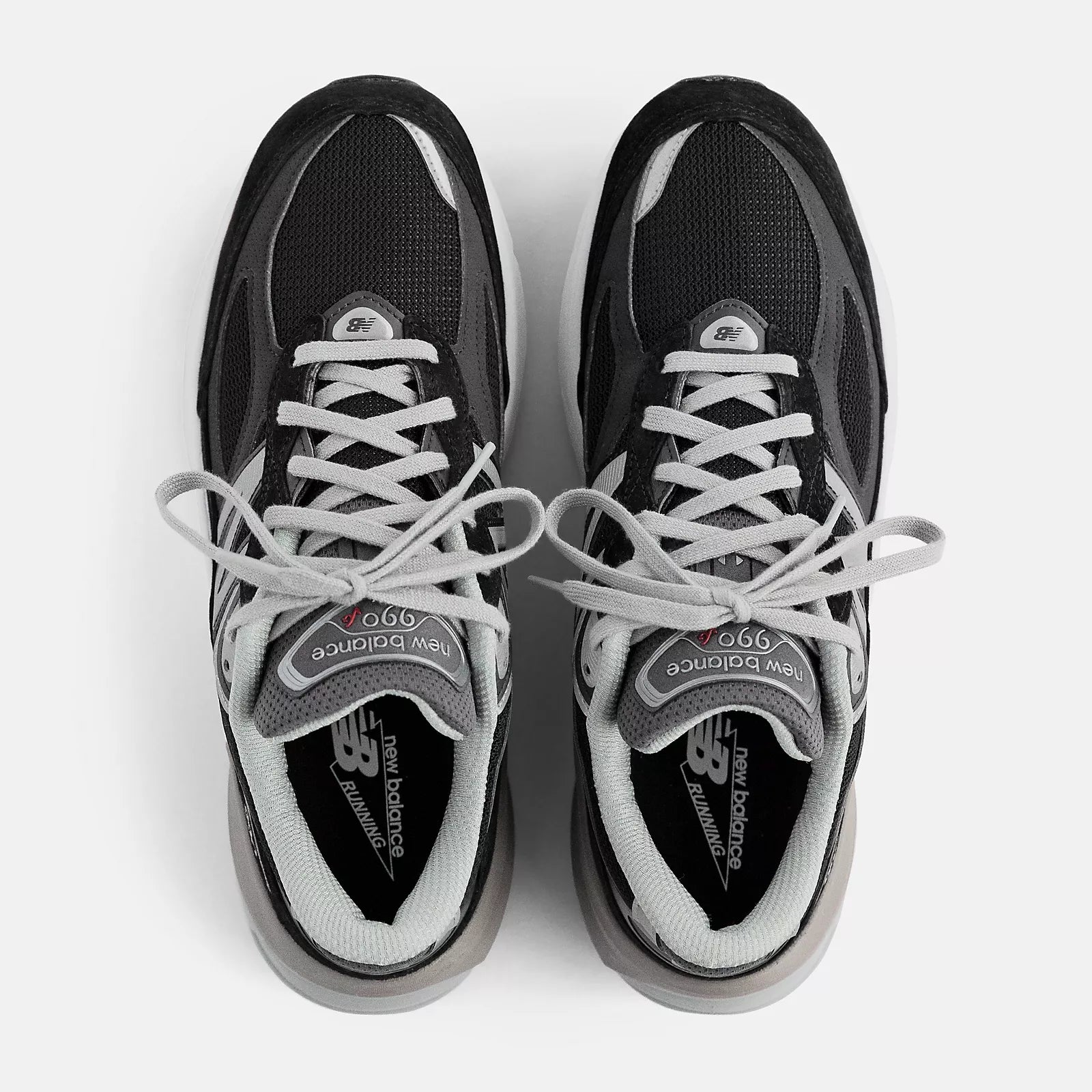 Black With White