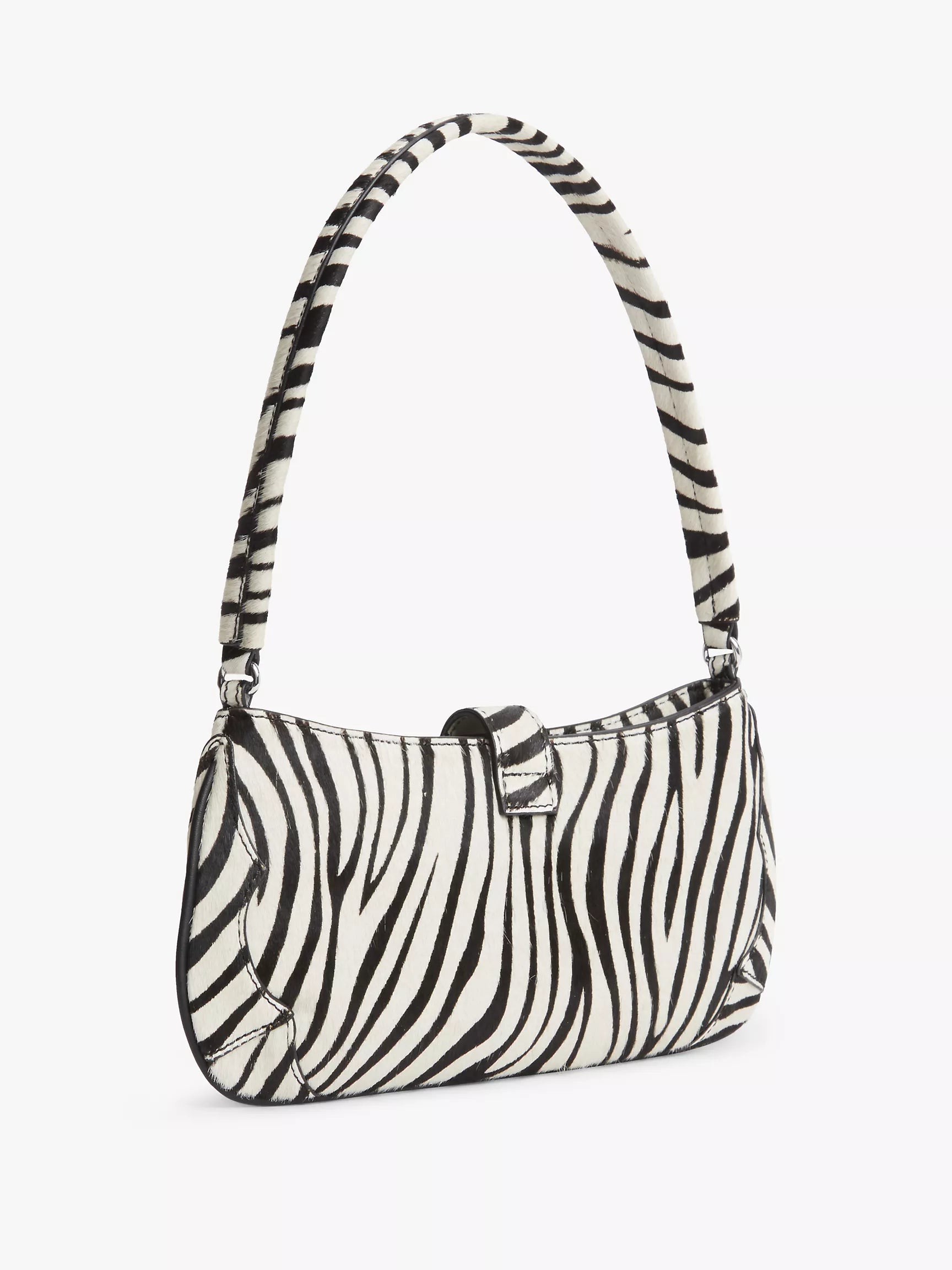 Ivory Zebra Print