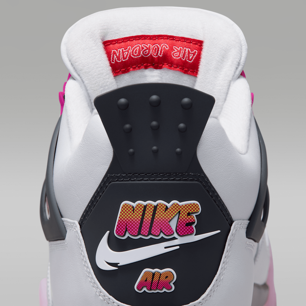 Off White/Anthracite/Fire Pink