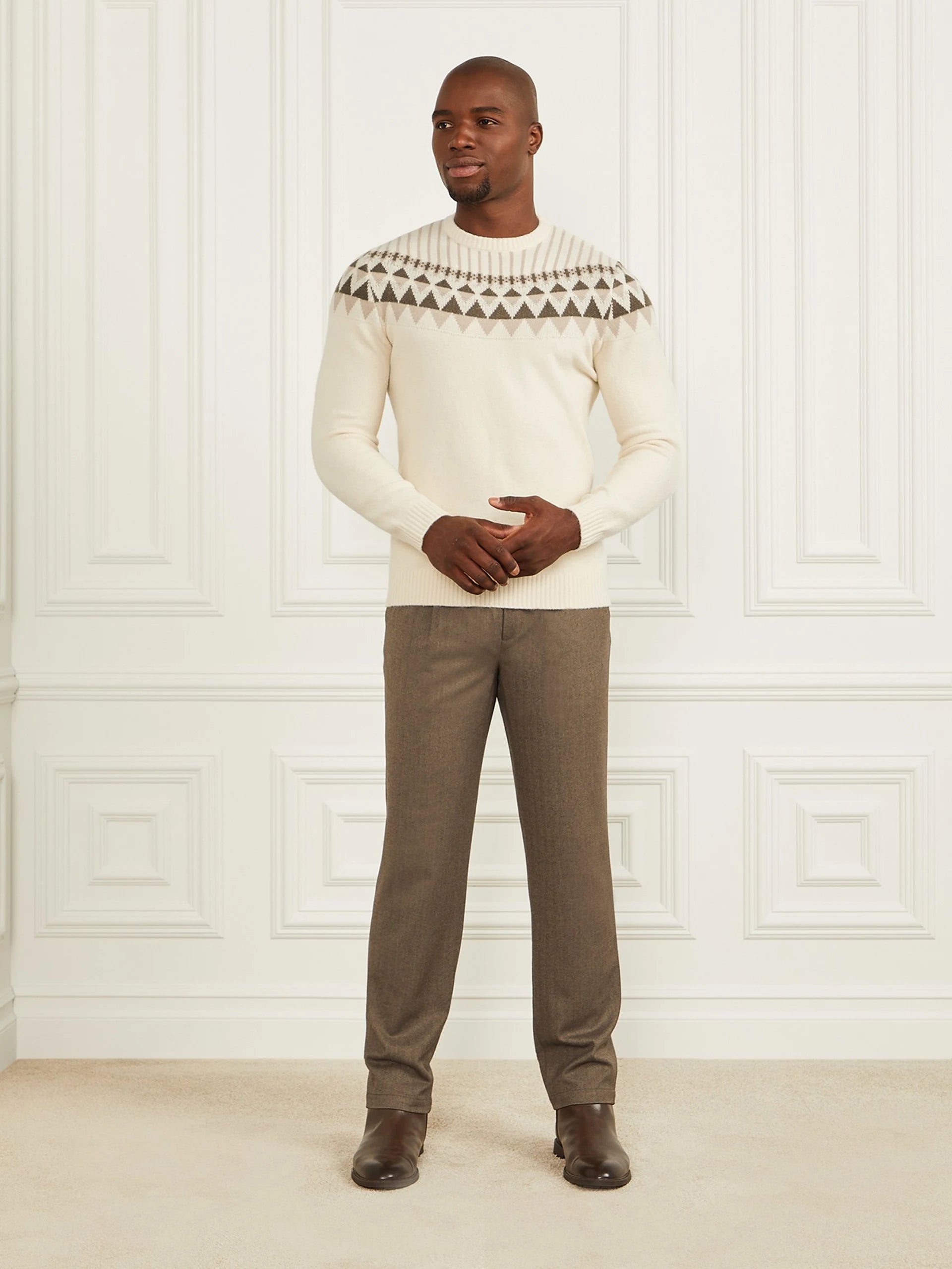 Natural Norway Jacquard