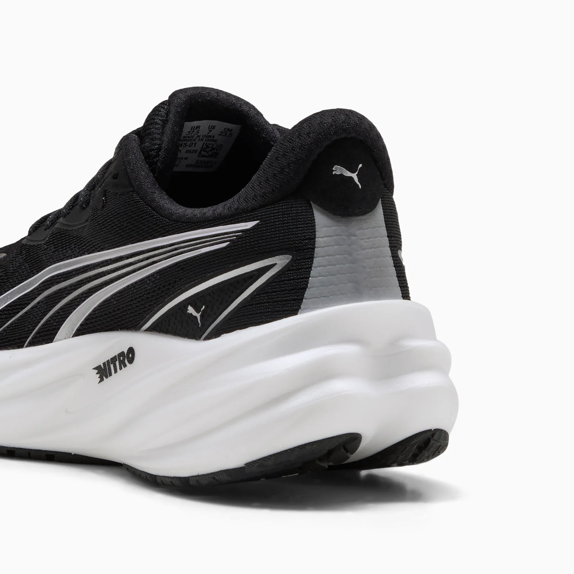 PUMA Black-PUMA White